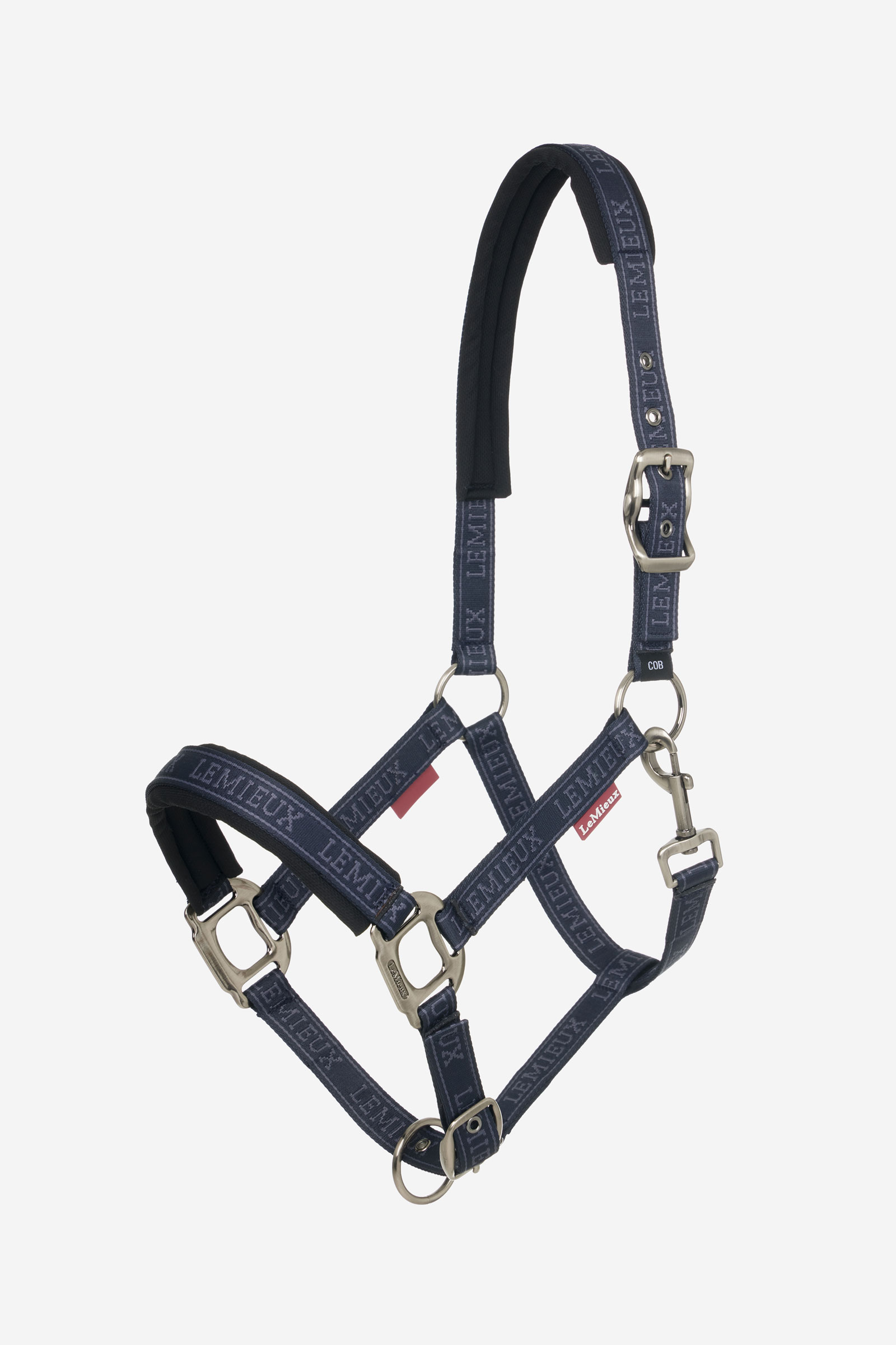 Navy LeMieux Logo Headcollar