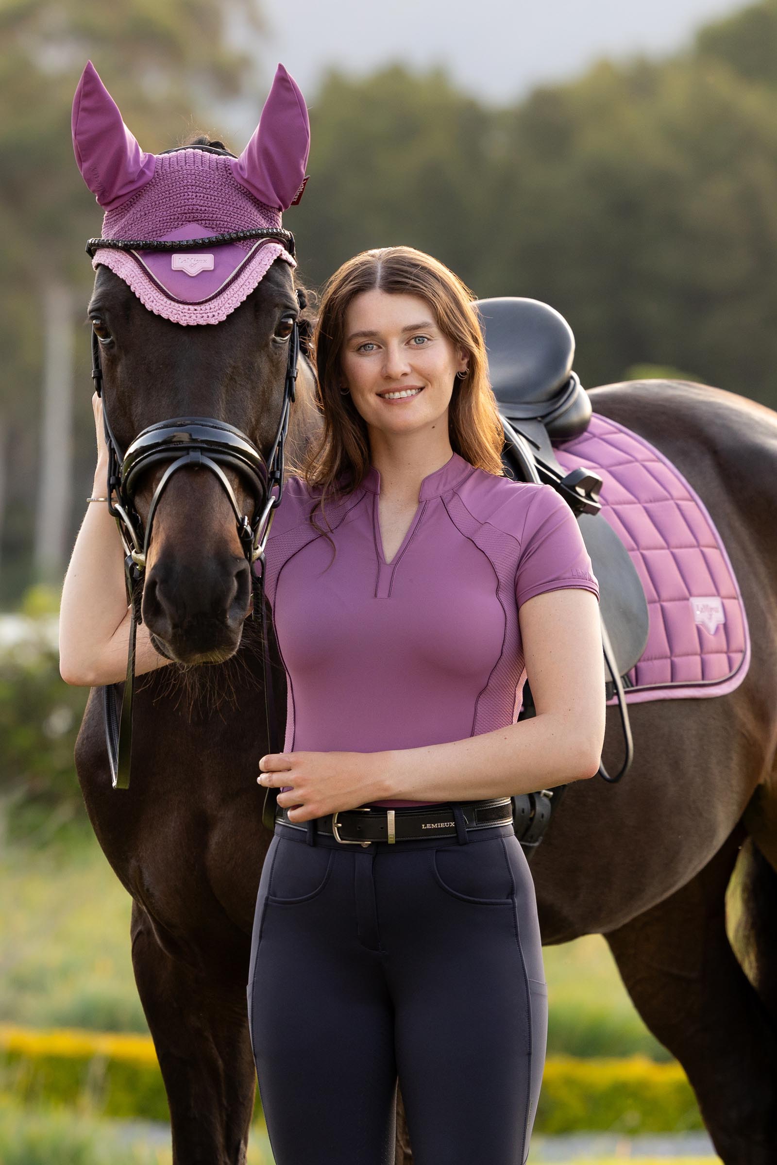 LeMieux Lisa Women's Mesh Base Layer