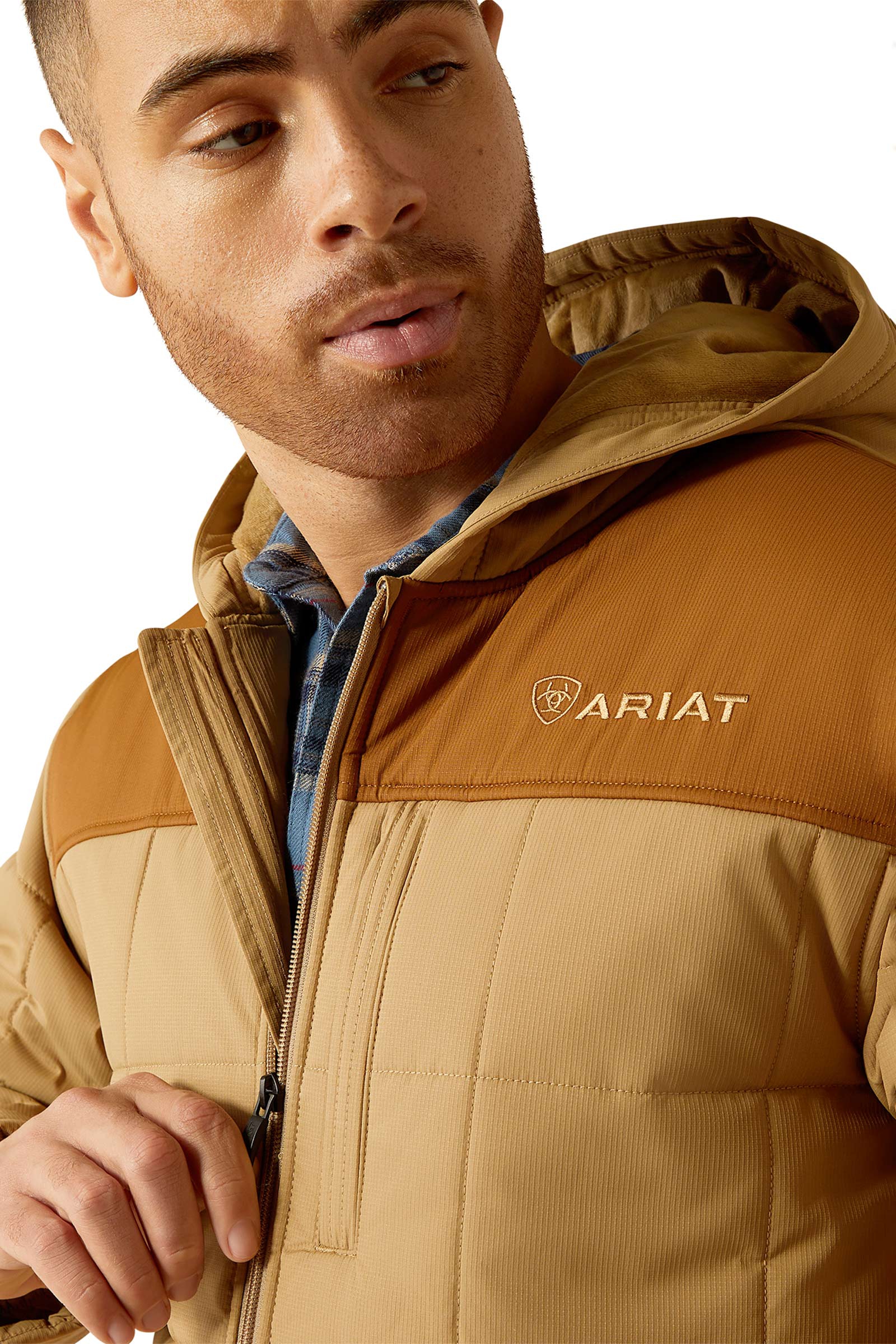 Ariat Crius Hooded Insulated Jacket