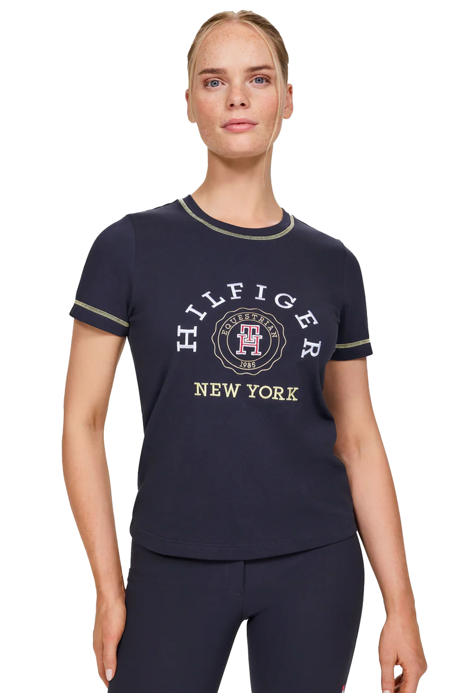Tommy Hilfiger Equestrian Newport graphic T-Shirt
