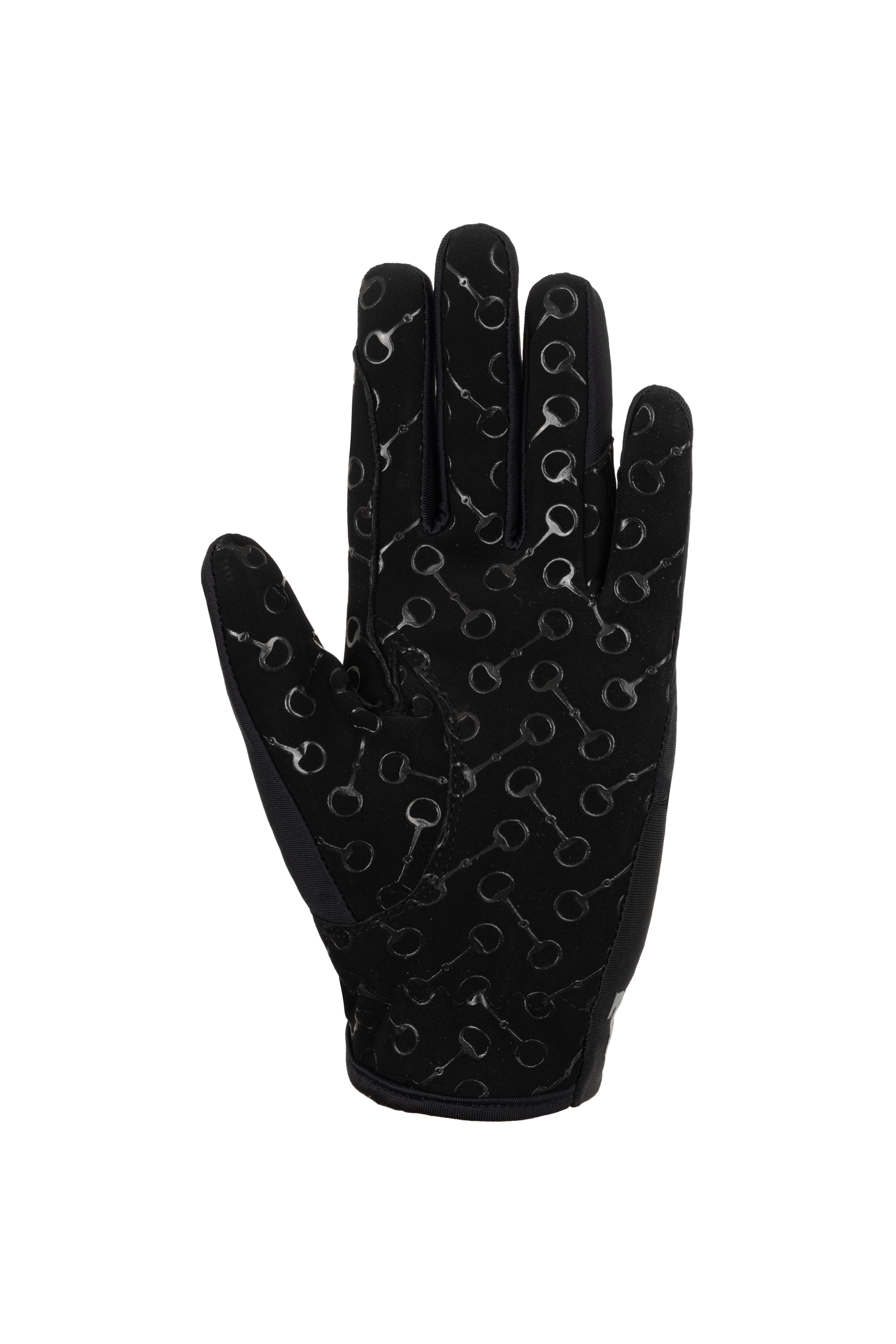 Horze Kids Riding Gloves with Silicone Palm Print