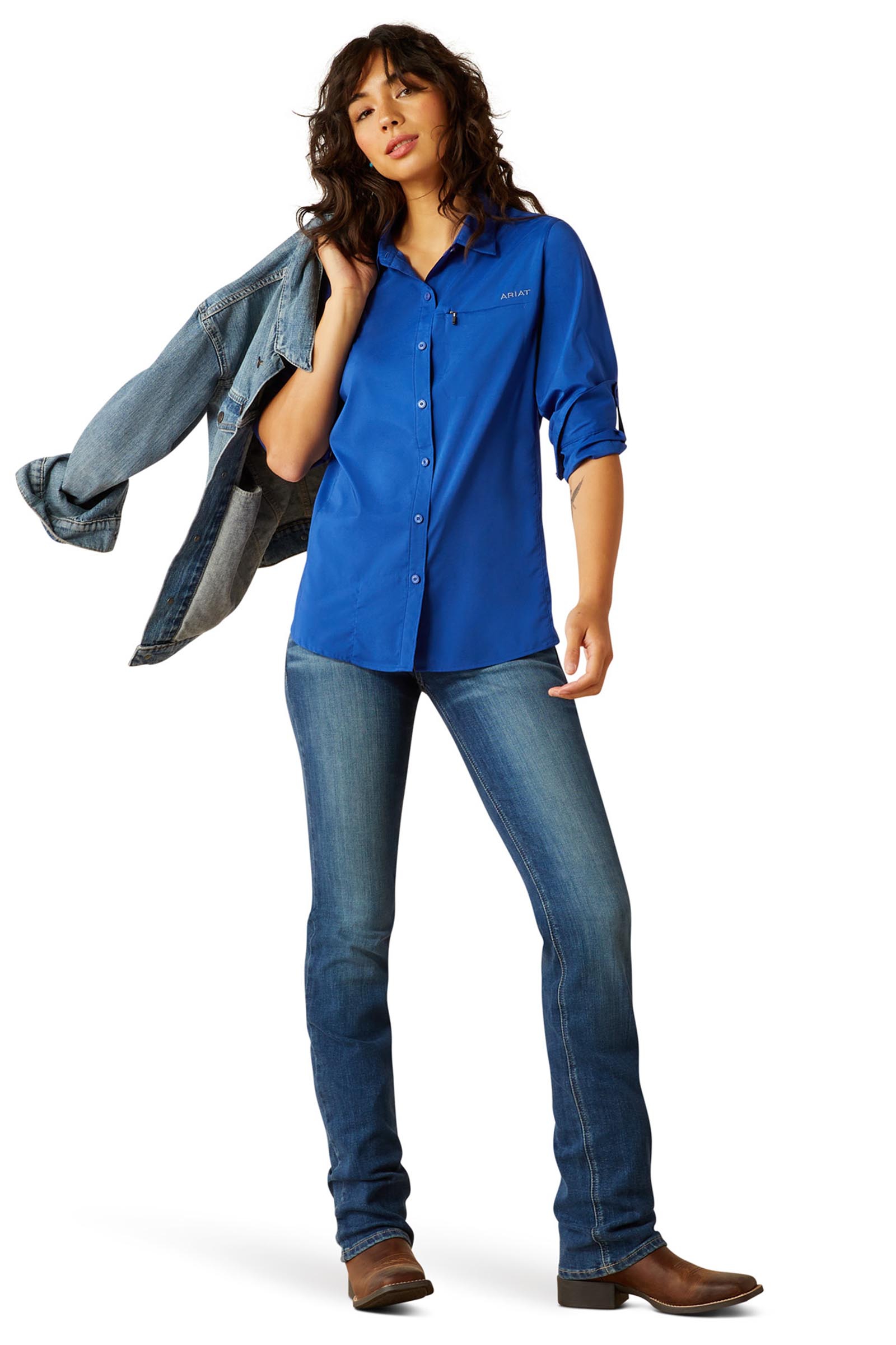 Ariat  VentTEK Women's Longsleeved Shirt Blouse