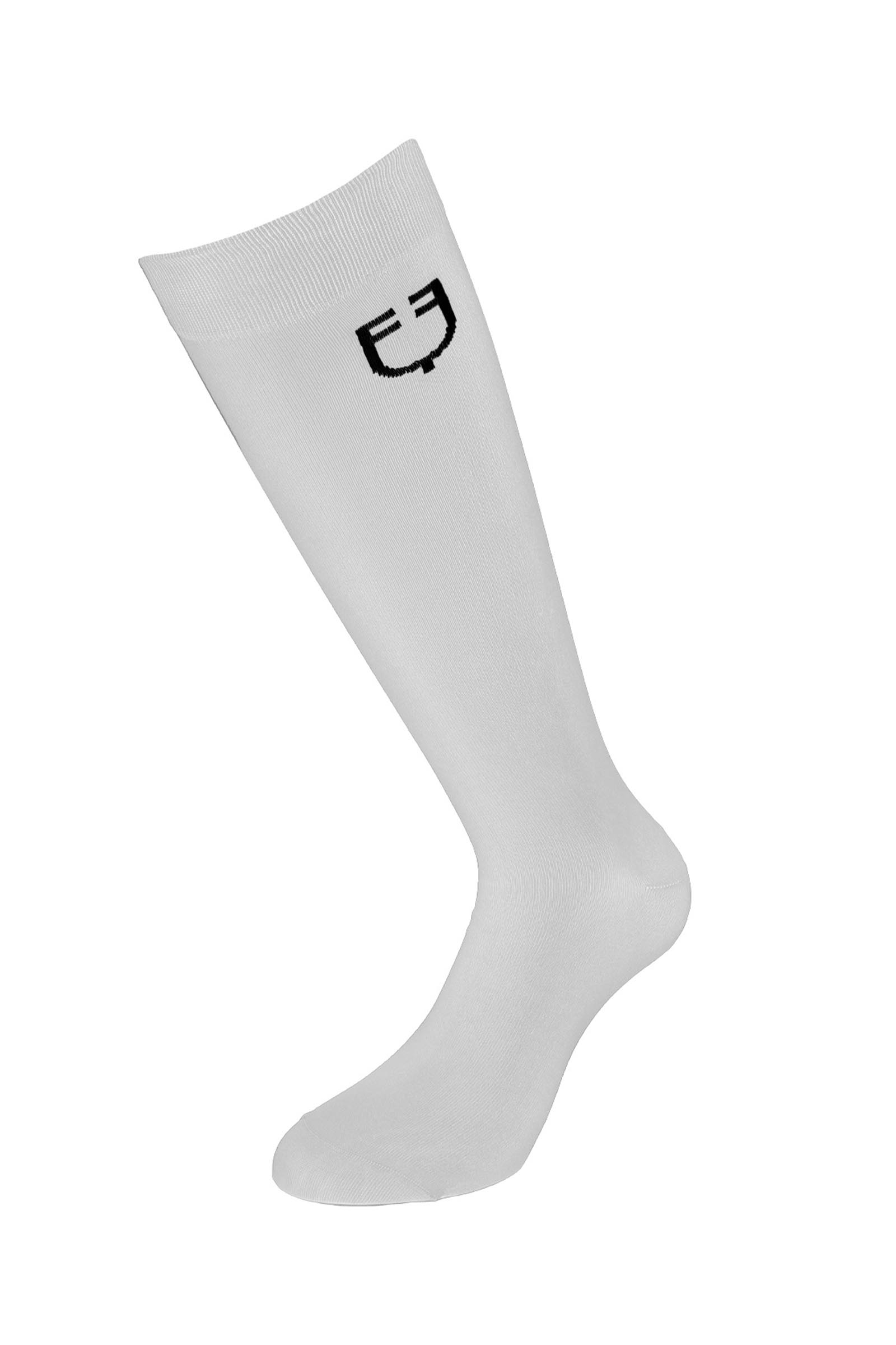 Harbor Mist/Black Equestro SS2026 Unisex Light Basic Sock