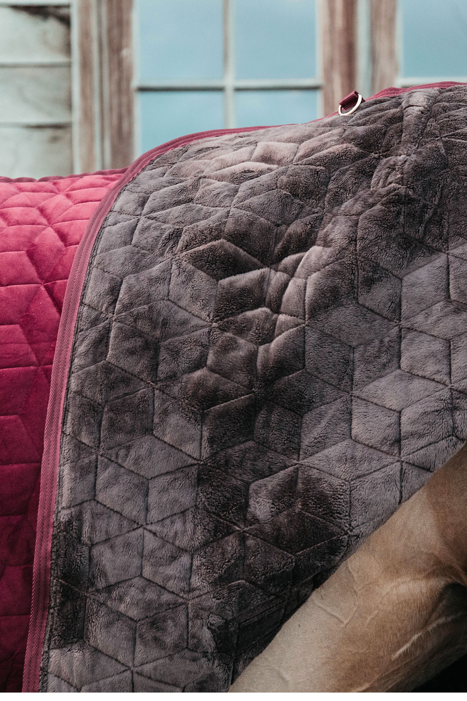 Kentucky Horsewear Velvet Show Rug, 160g