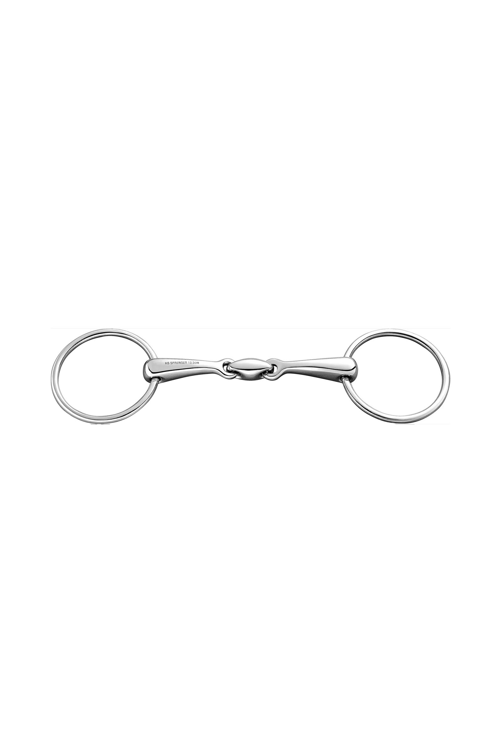 Sprenger Double Jointed Snaffle, 16 mm