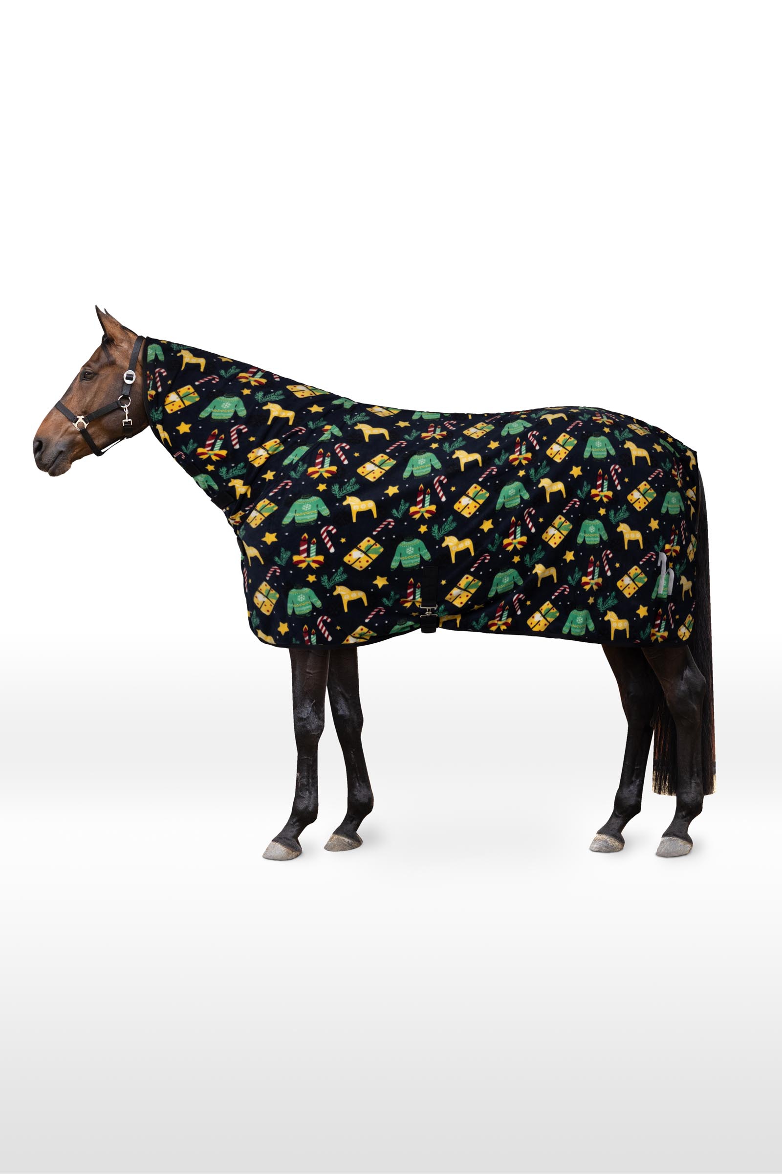 Horze Christmas Horse Sweater
