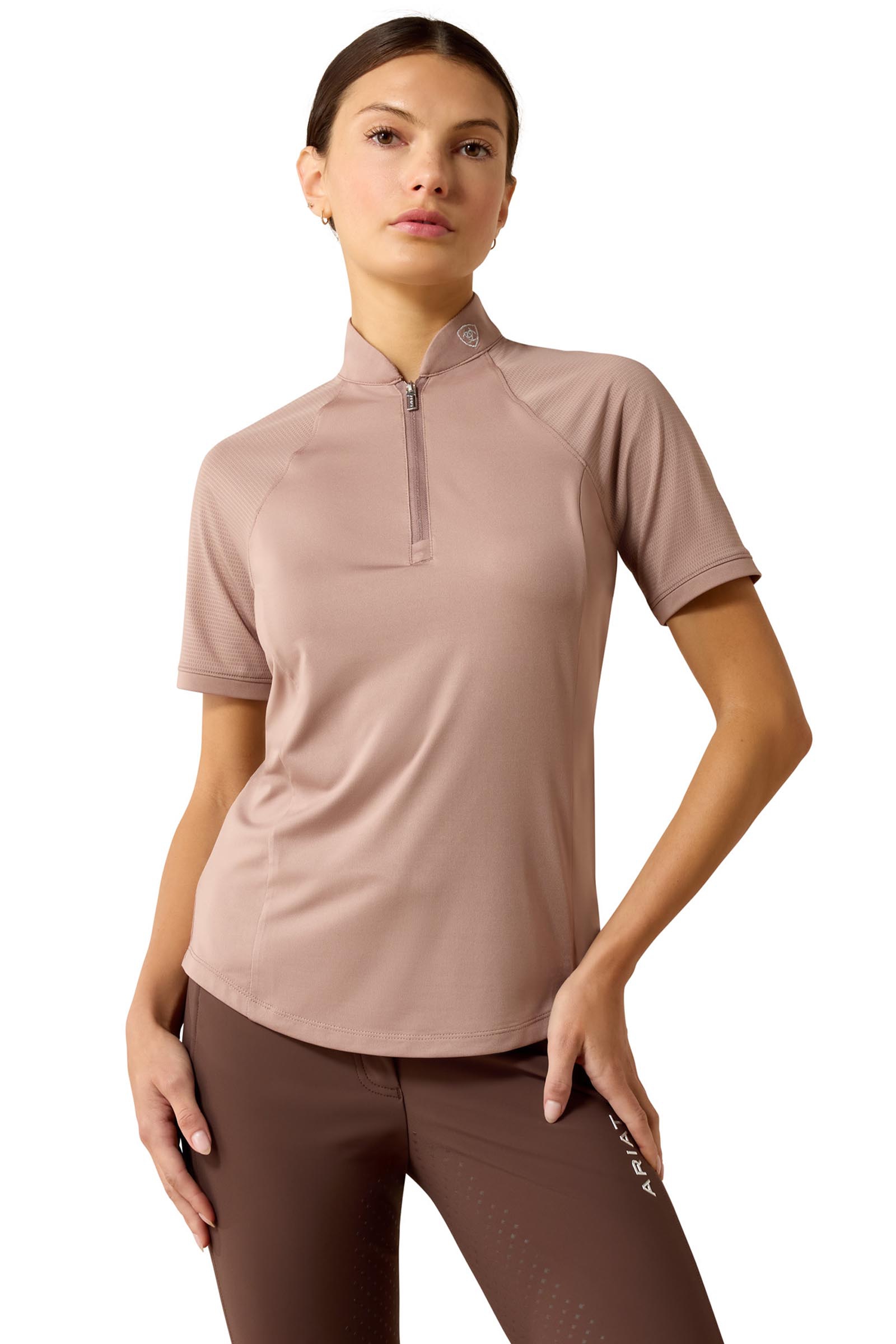 Antler Ariat Soquel Women's Baselayer With 1/4 Zip