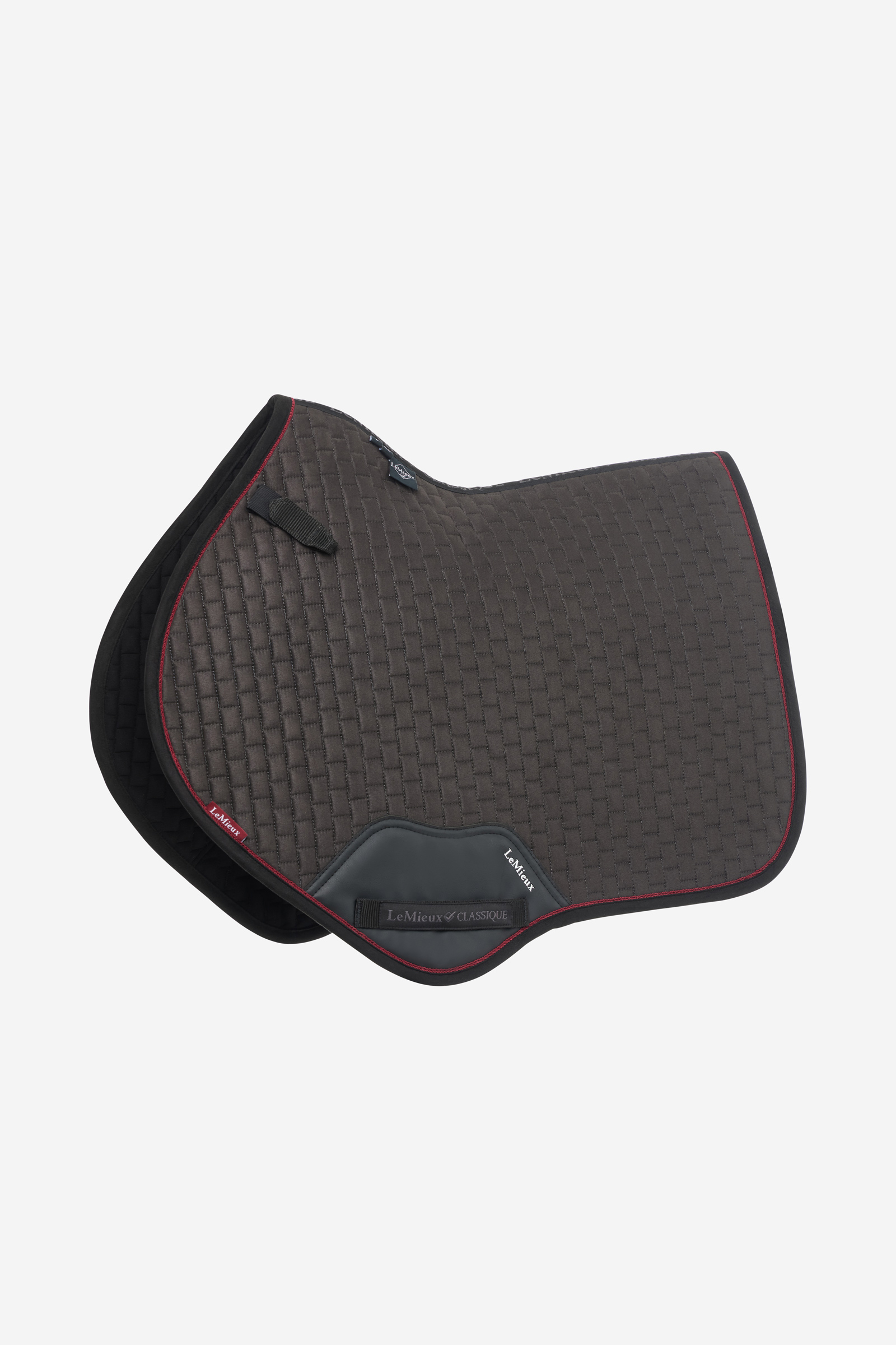 Cinder LeMieux Suede Square Close Contact Saddle Pad