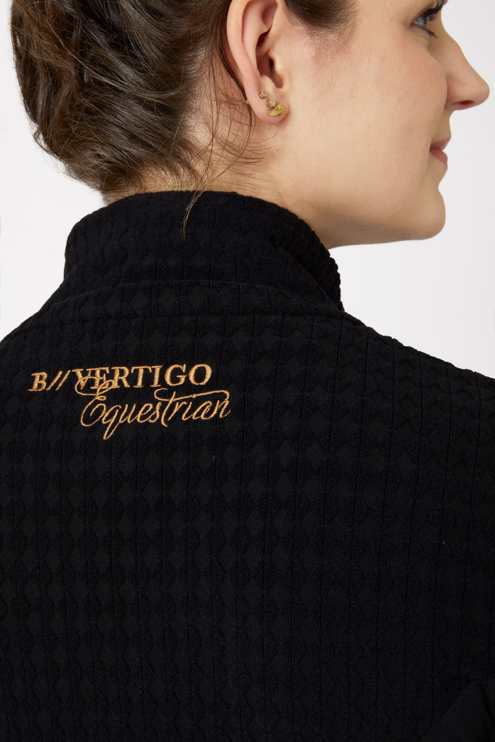 B Vertigo Darcey Women's Fleece Riding Jacket