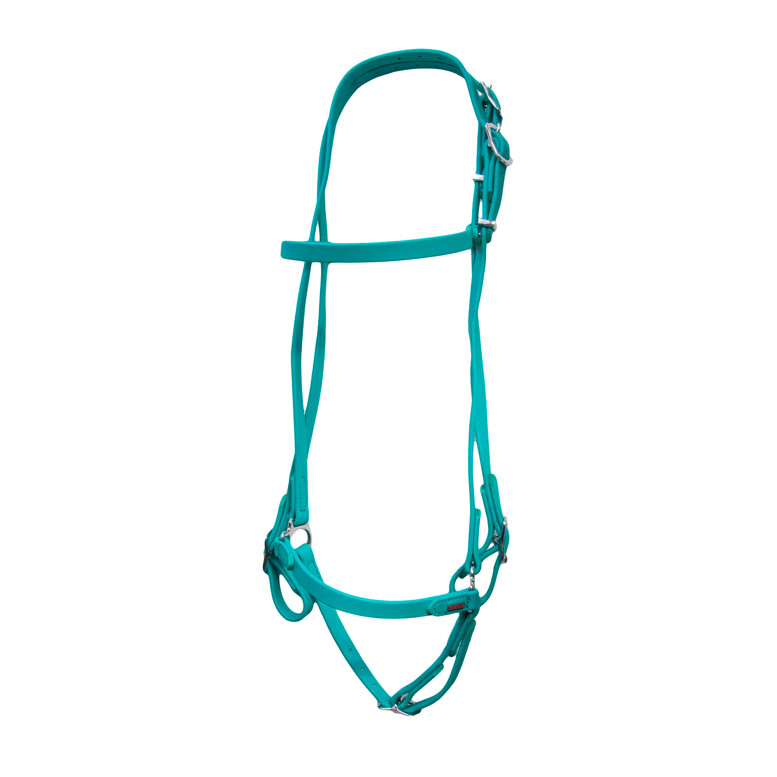Turquoise Blue Karlslund SuperStrap hannoveran bridle
