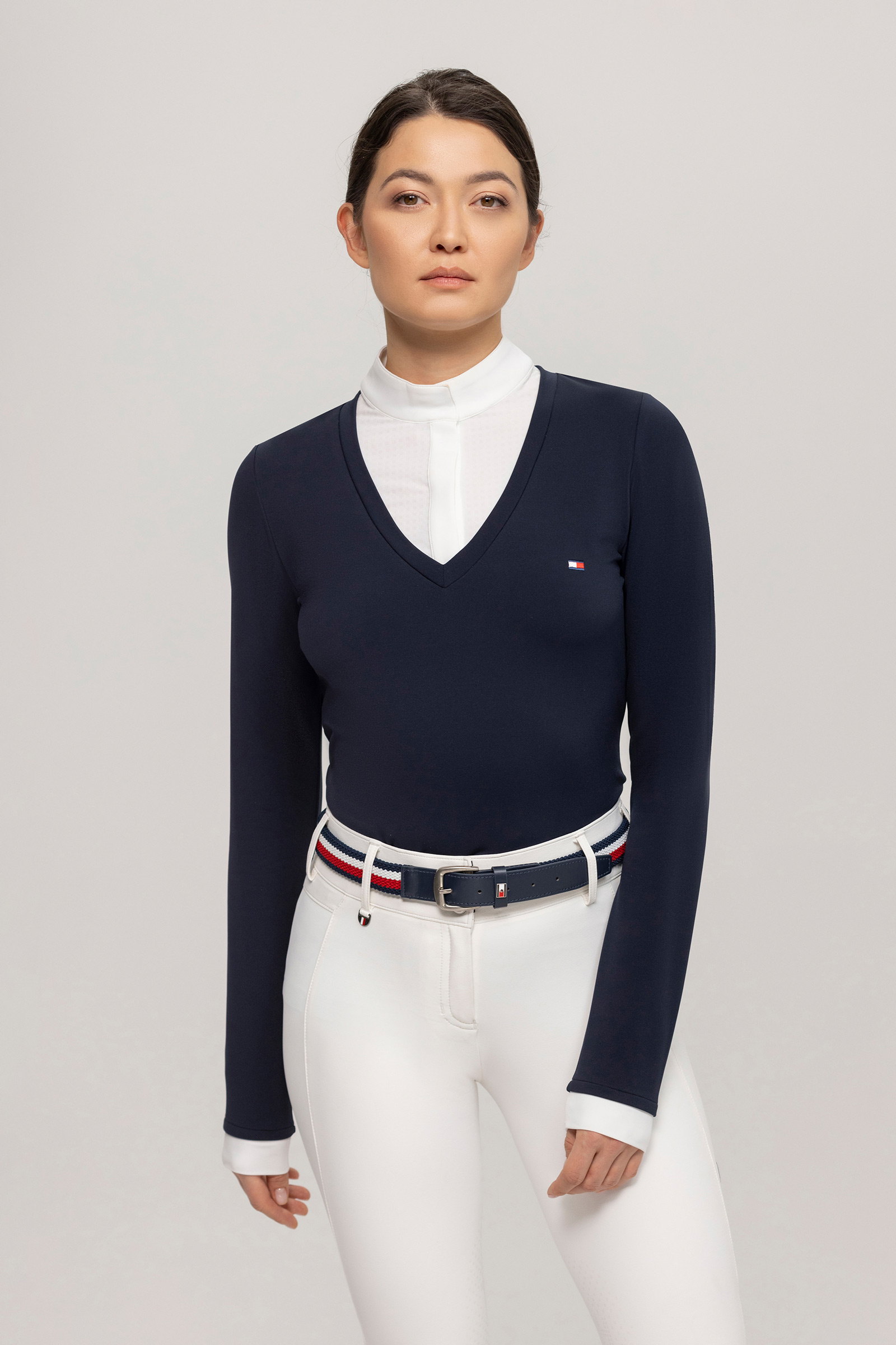 Tommy Hilfiger Equestrian Montana Women´s 2-in-1 Show Shirt