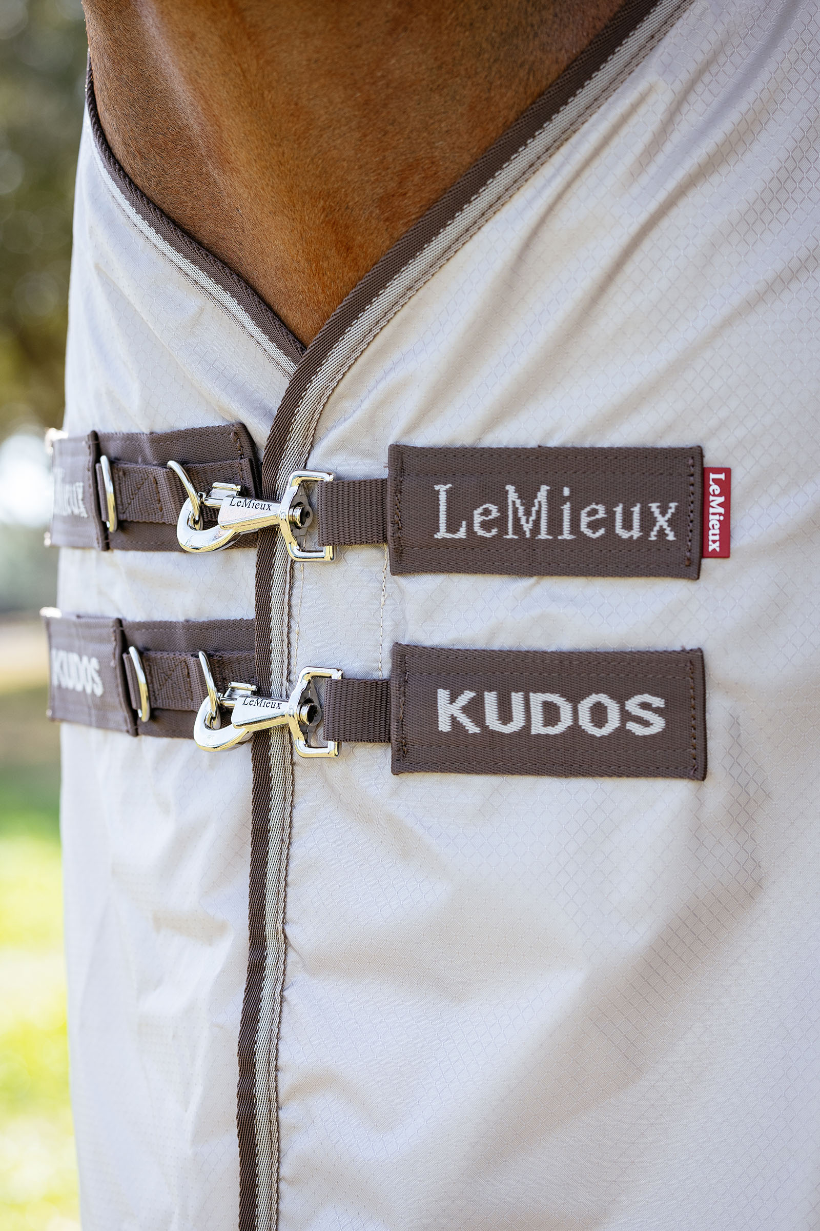 LeMieux Kudos Shower Pro Sweet Itch Rug With Detachable Neck