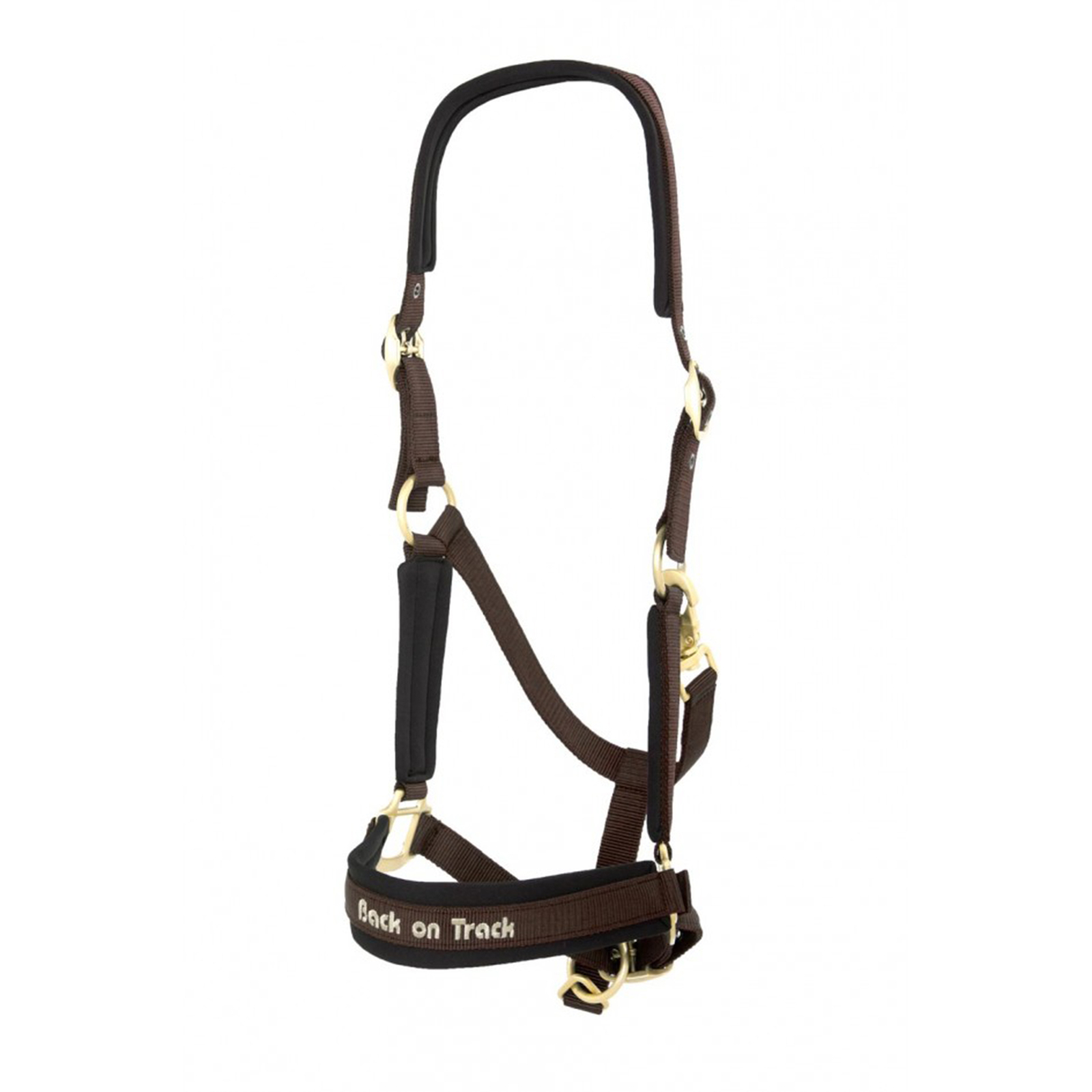 Dark Brown Back on Track Werano Halter