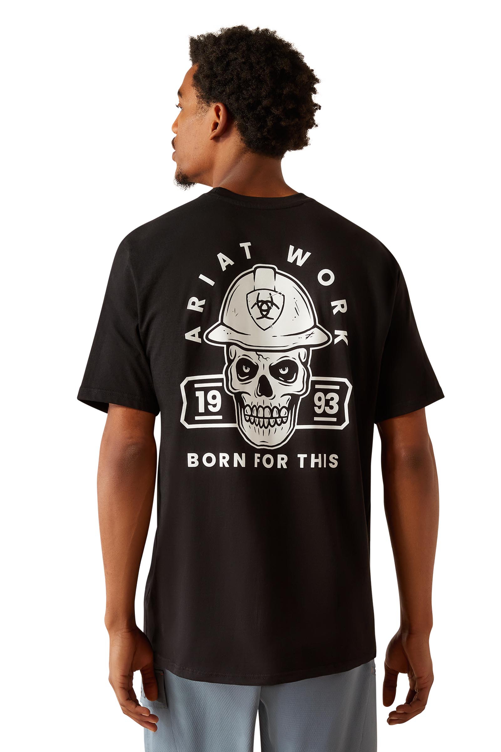 Ariat Rebar Cotton Strong Hardhead Men's T-Shirt