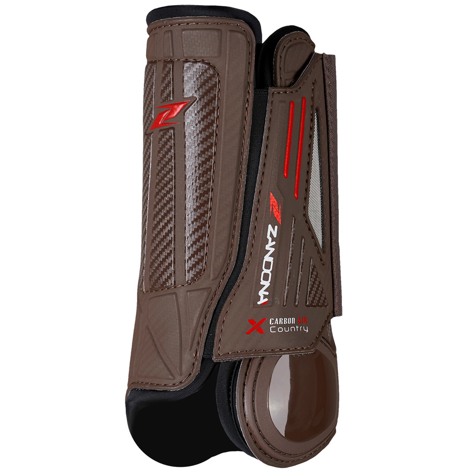 Brown Zandona Carbon Air X-Country front