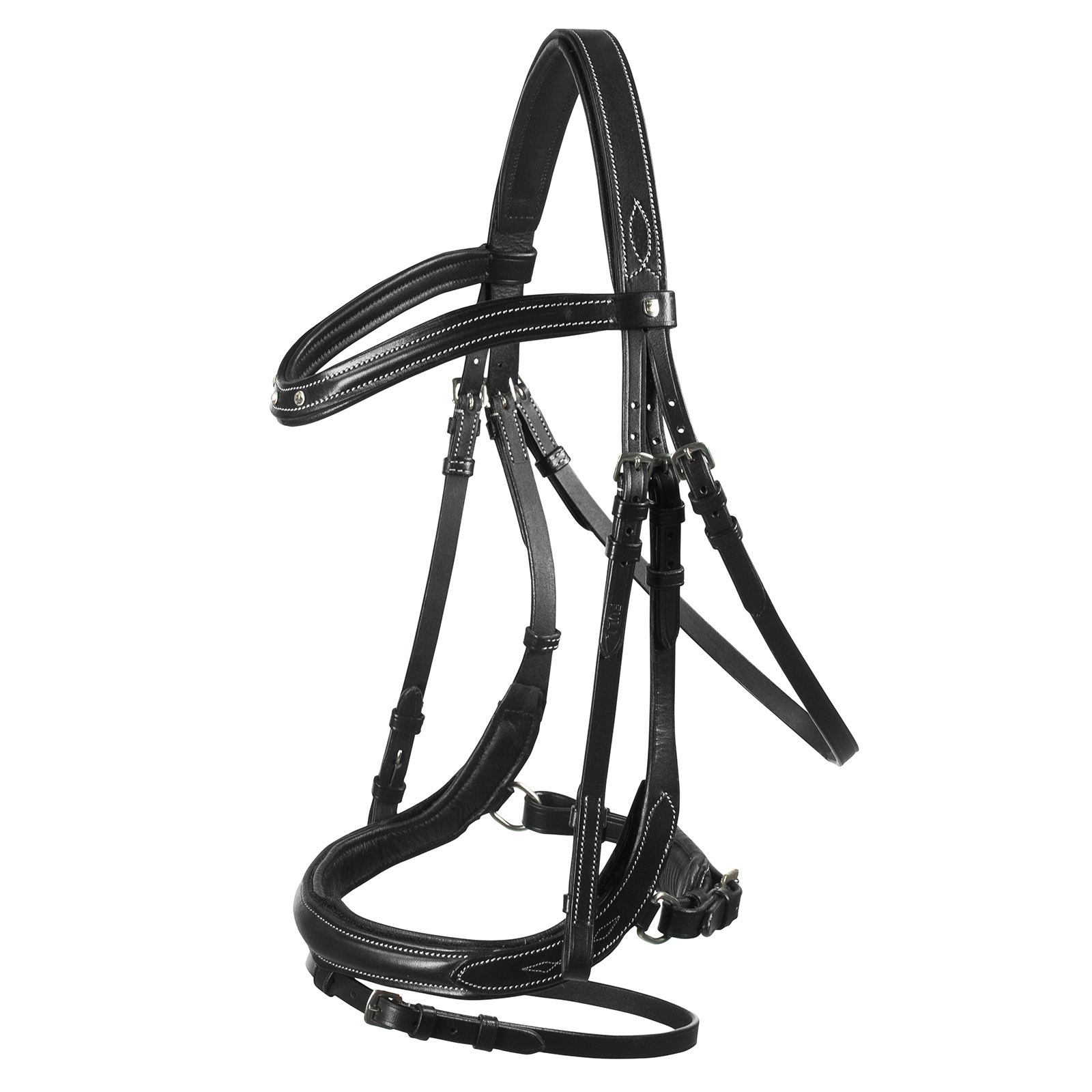 Horze Rome Anatomic Snaffle Bridle