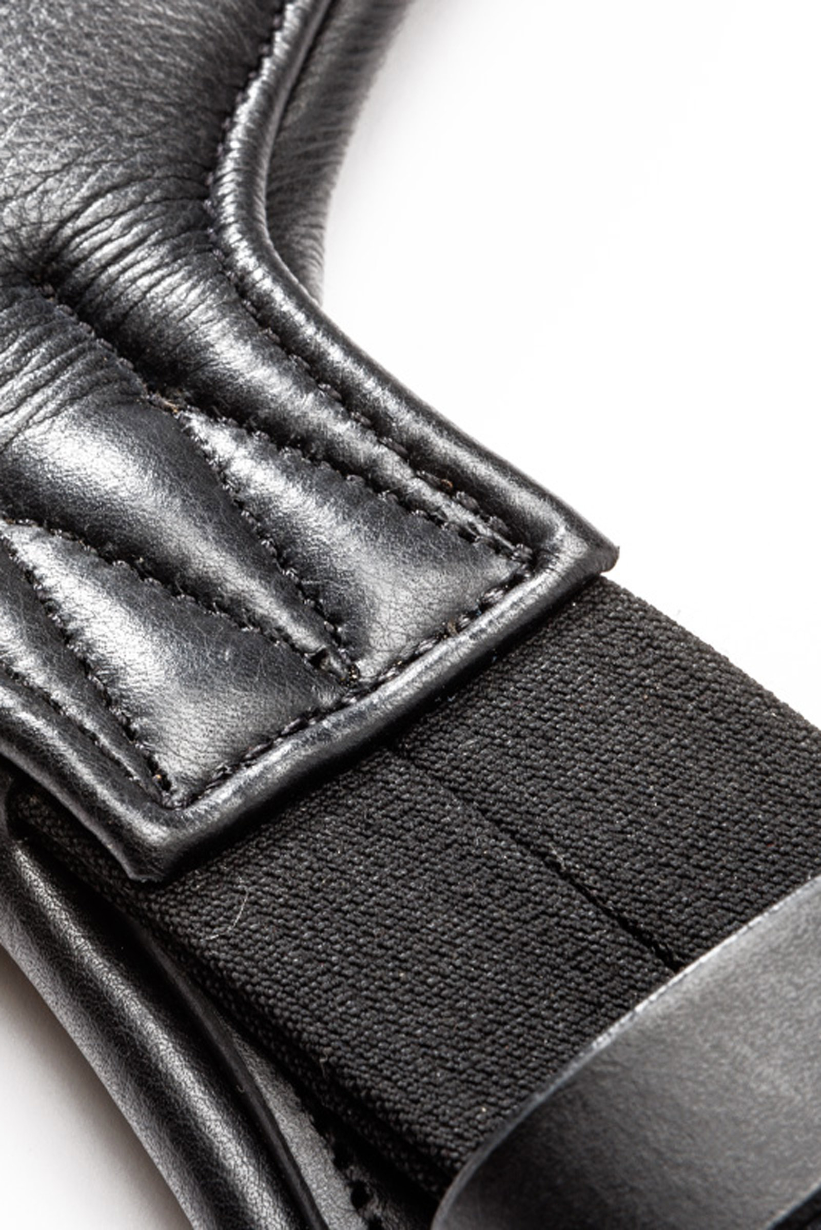 Kavalkade Shortgirth soft leather Casper with elastic