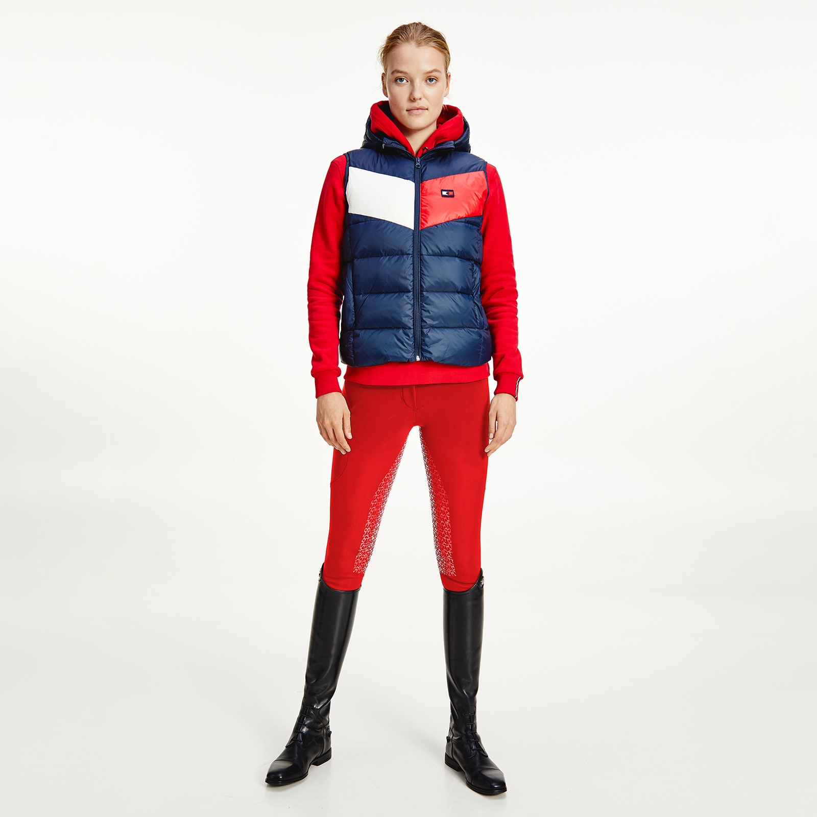 Tommy Hilfiger Equestrian Re-Down Women's Vest