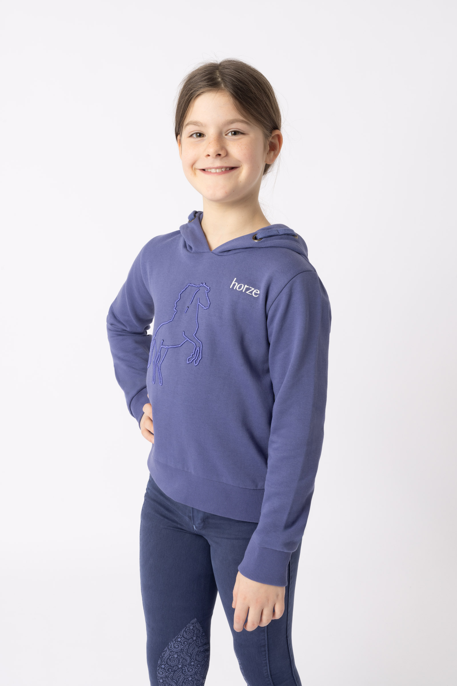 Horze Selma Kids' Hoodie
