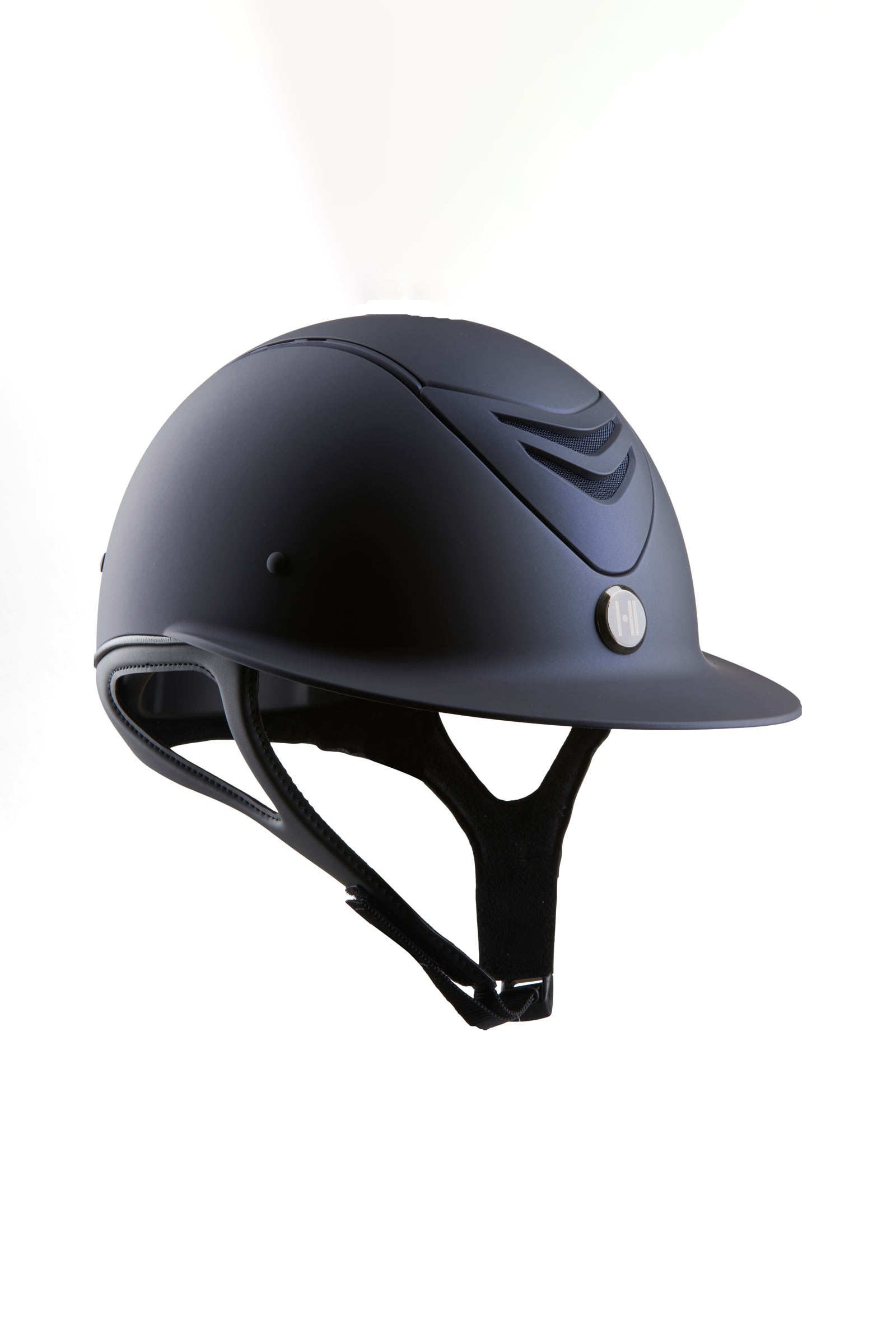 Navy OneK Avance Convertible Matt Riding Helmet