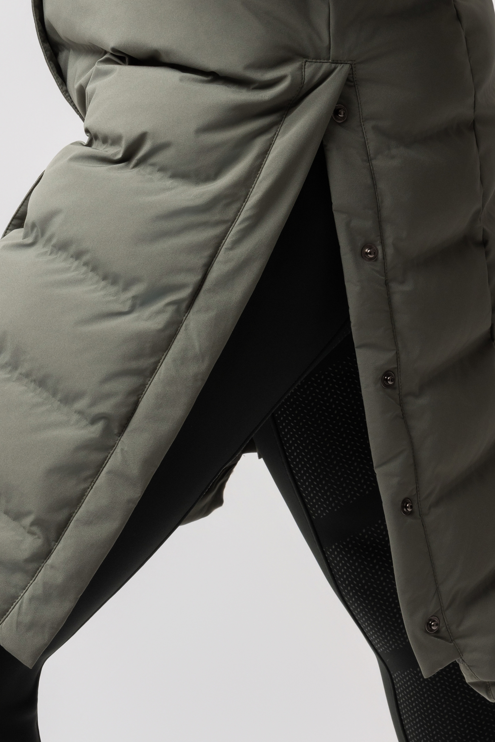 B Vertigo Celeste Women's Waterproof Parka Riding Jacket