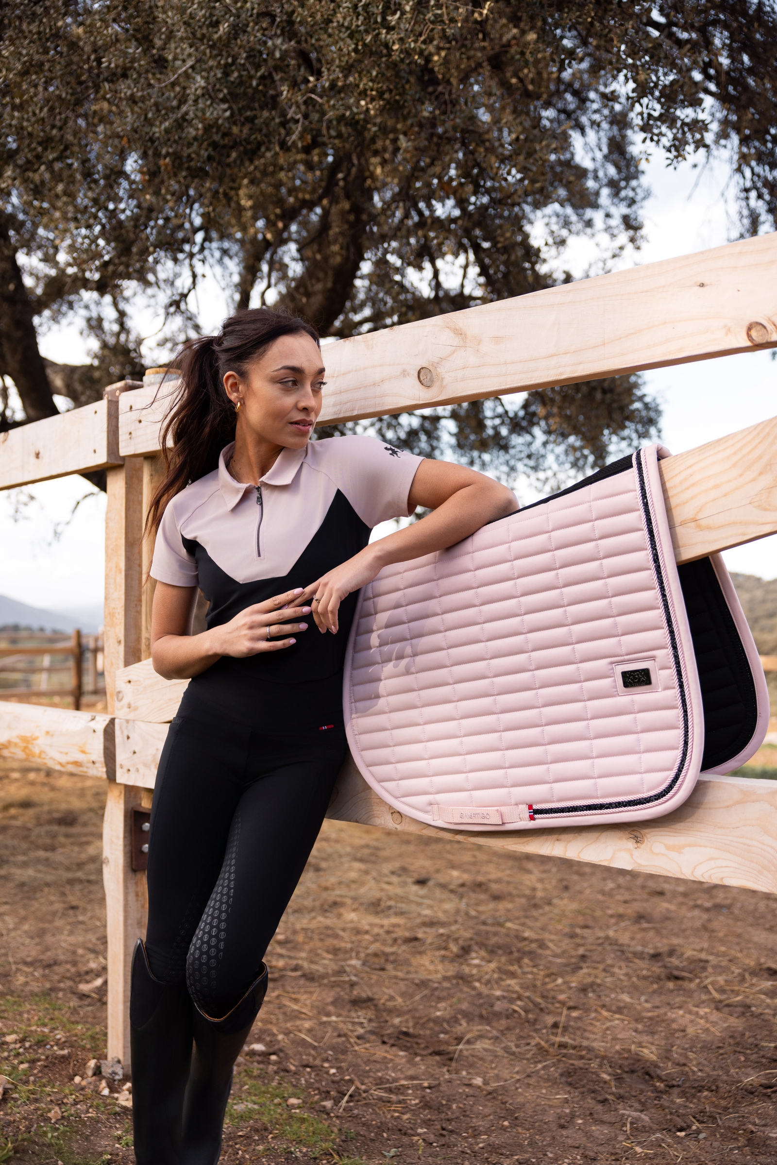 B Vertigo Daylight All Purpose Saddle Pad