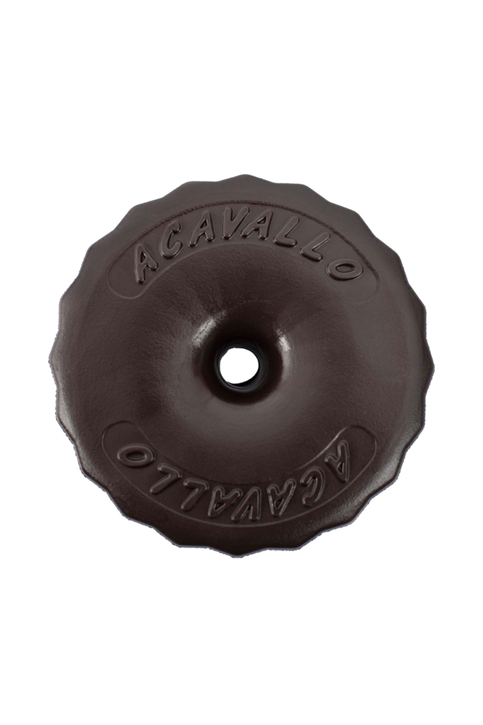 Brown Acavallo Gel Bit Guards