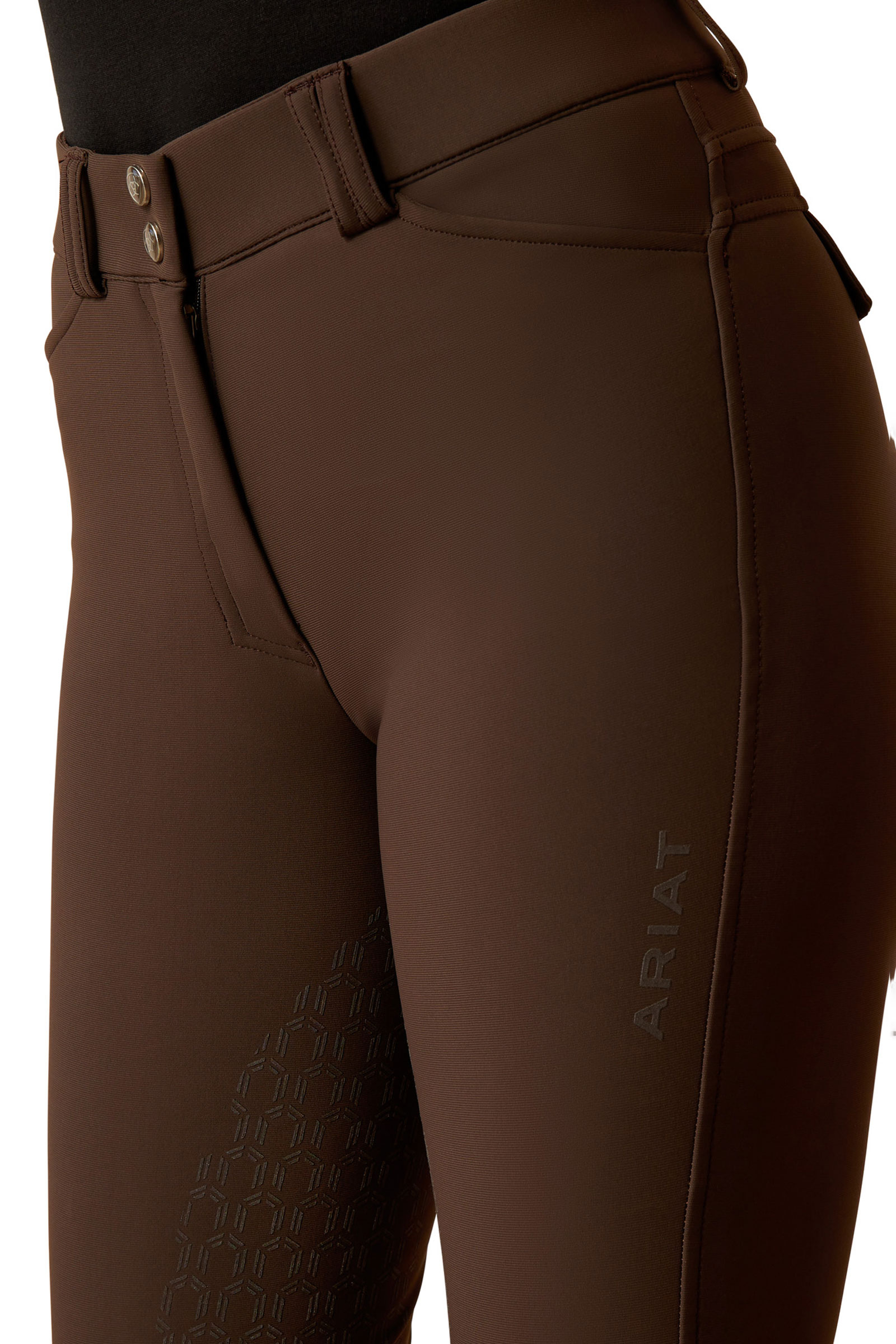 Ariat Tri Factor Vivacity Half Grip Breeches