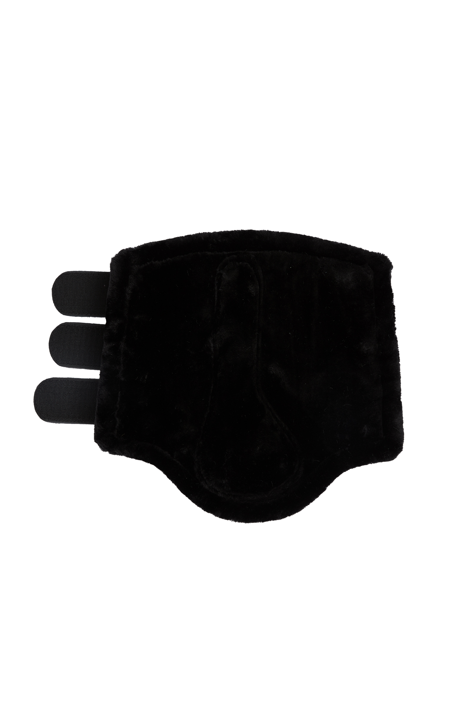 Horze Luminox Reflective Brushing Boots, Front