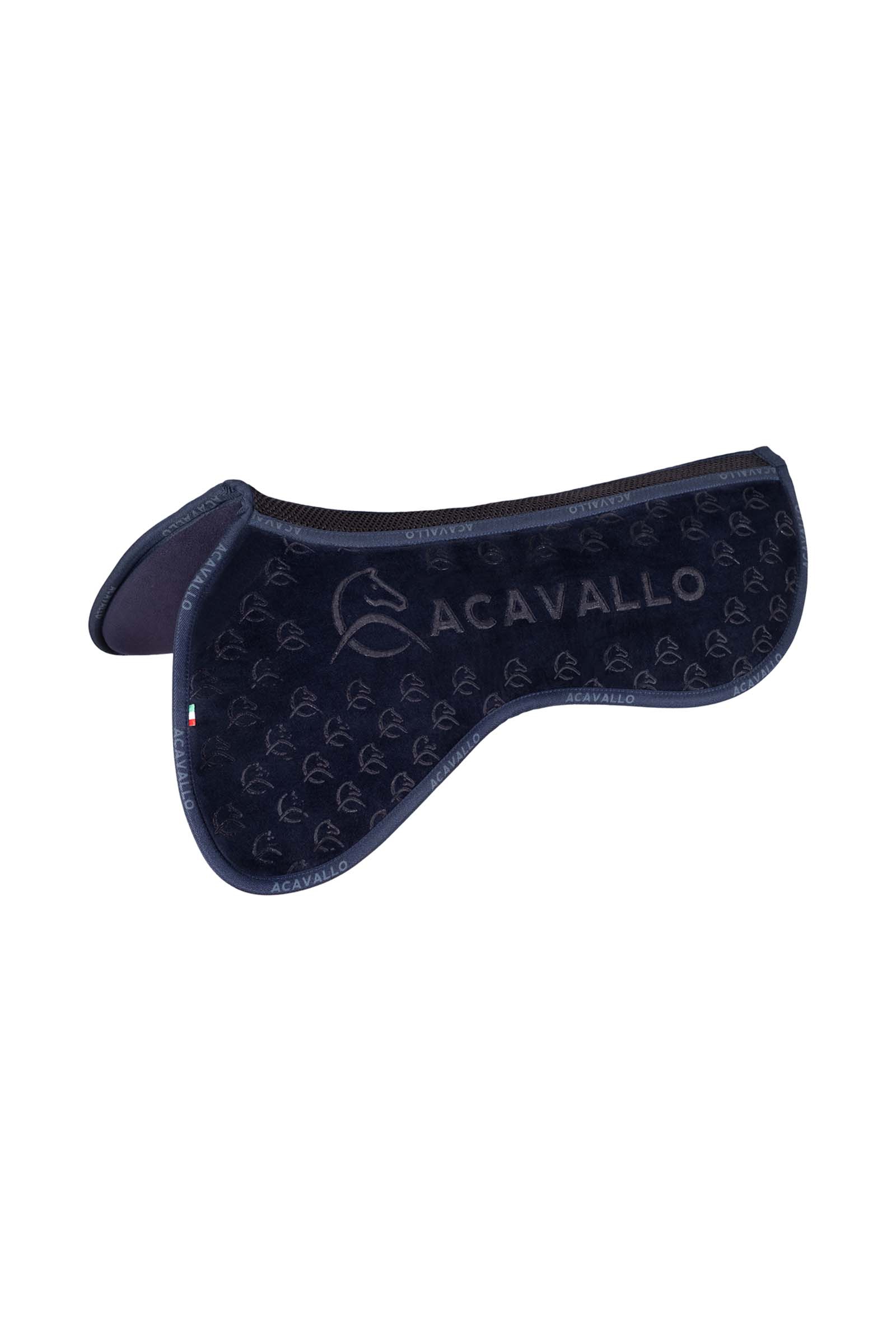 Blue Acavallo Spine Free Close Contact Memory Foam Pad with Silicon Grip