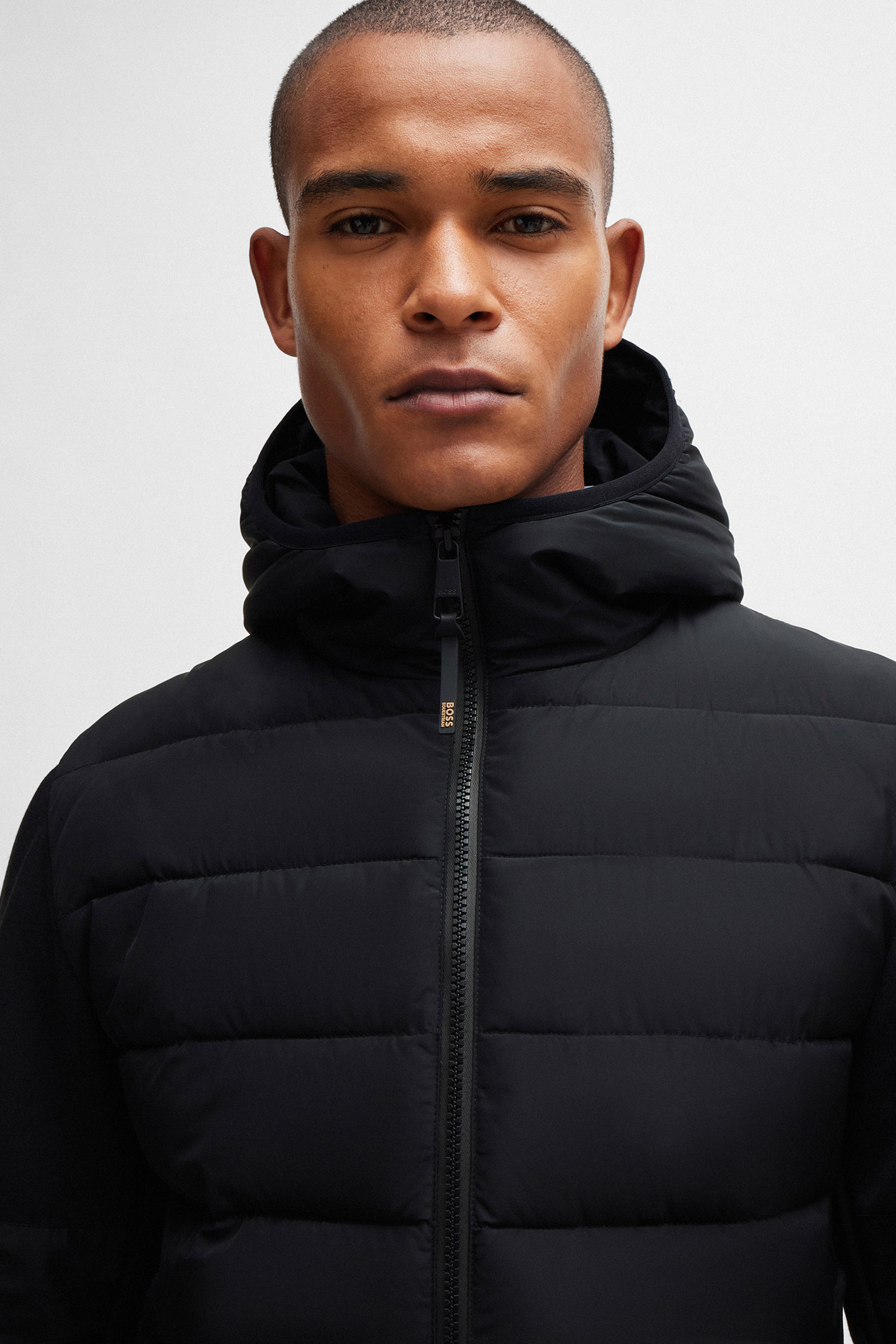 Boss Jeff Hybrid Puffer Jacket