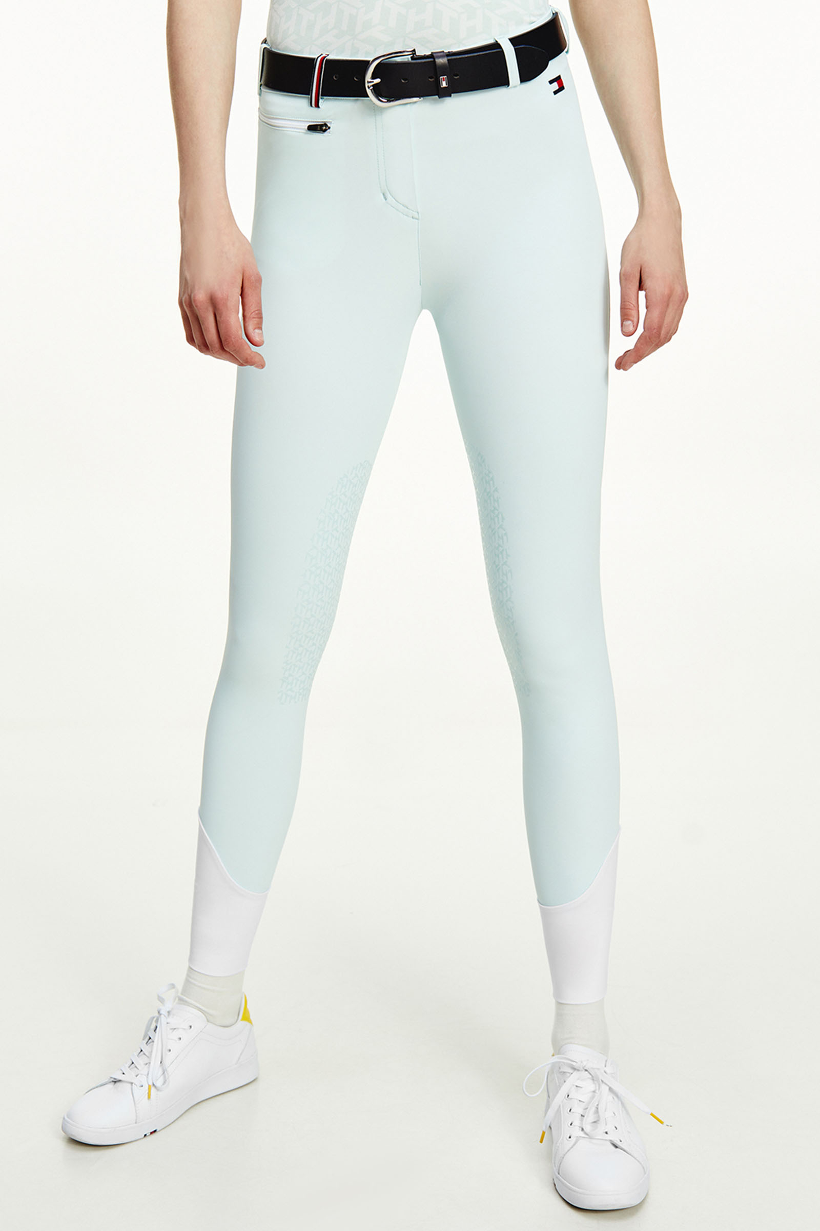 Tommy Hilfiger Equestrian Style Women's Knee Patch Breeches