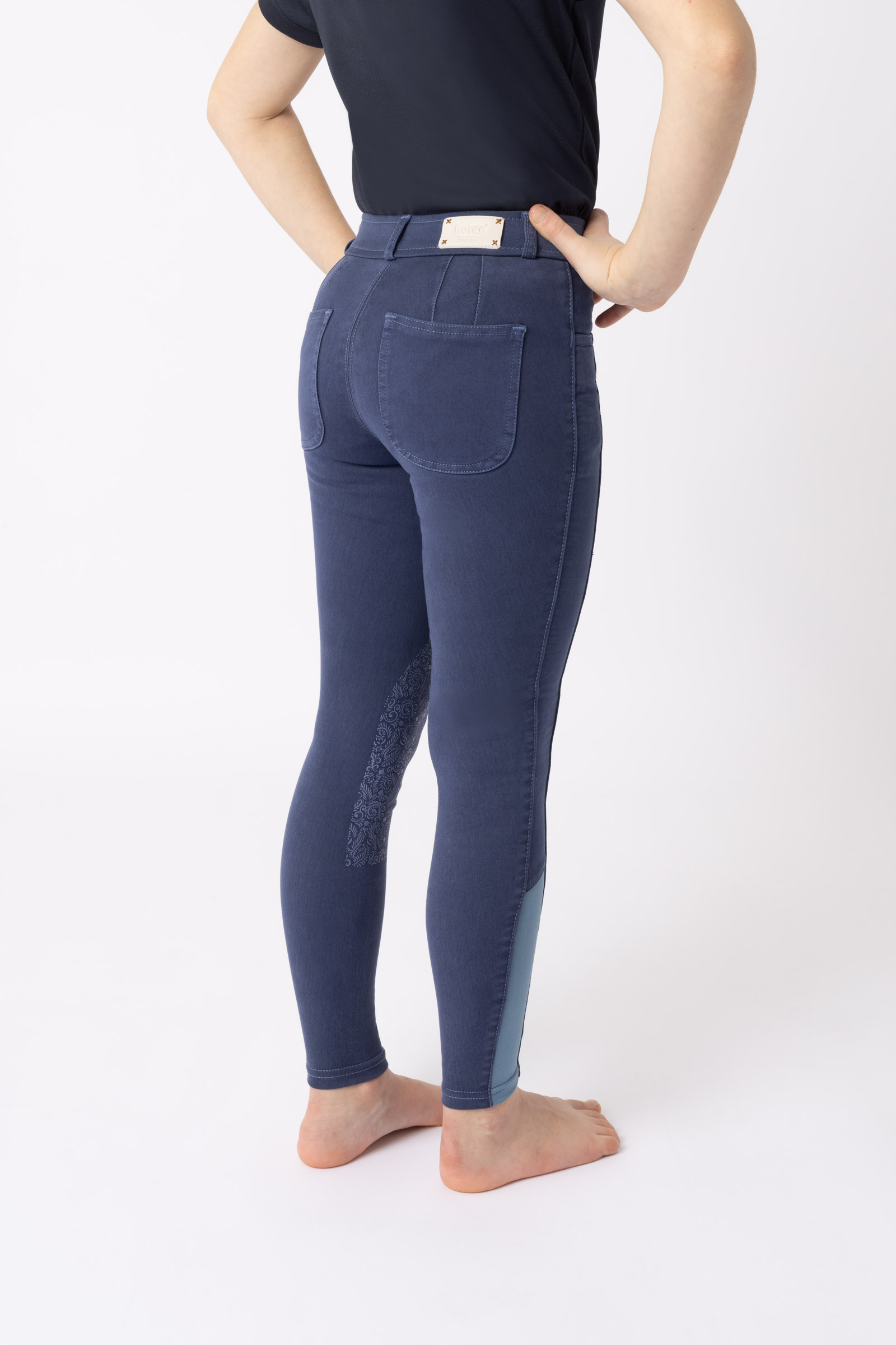 Horze Suki Kids Knee Grip Breeches