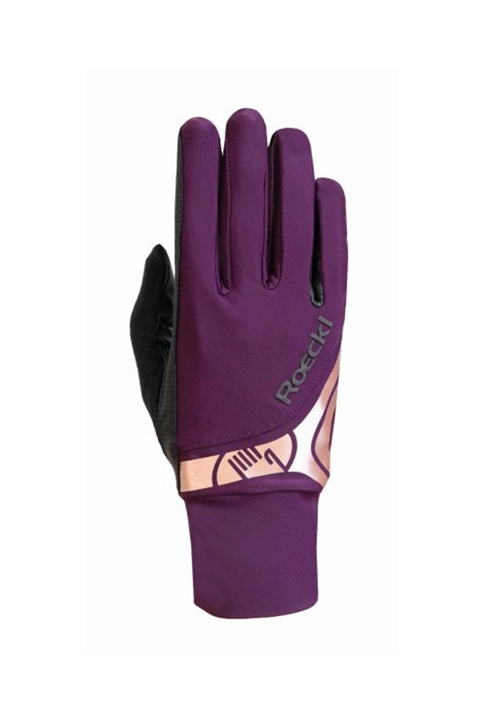 Purple Roeckl Melbourne Gloves