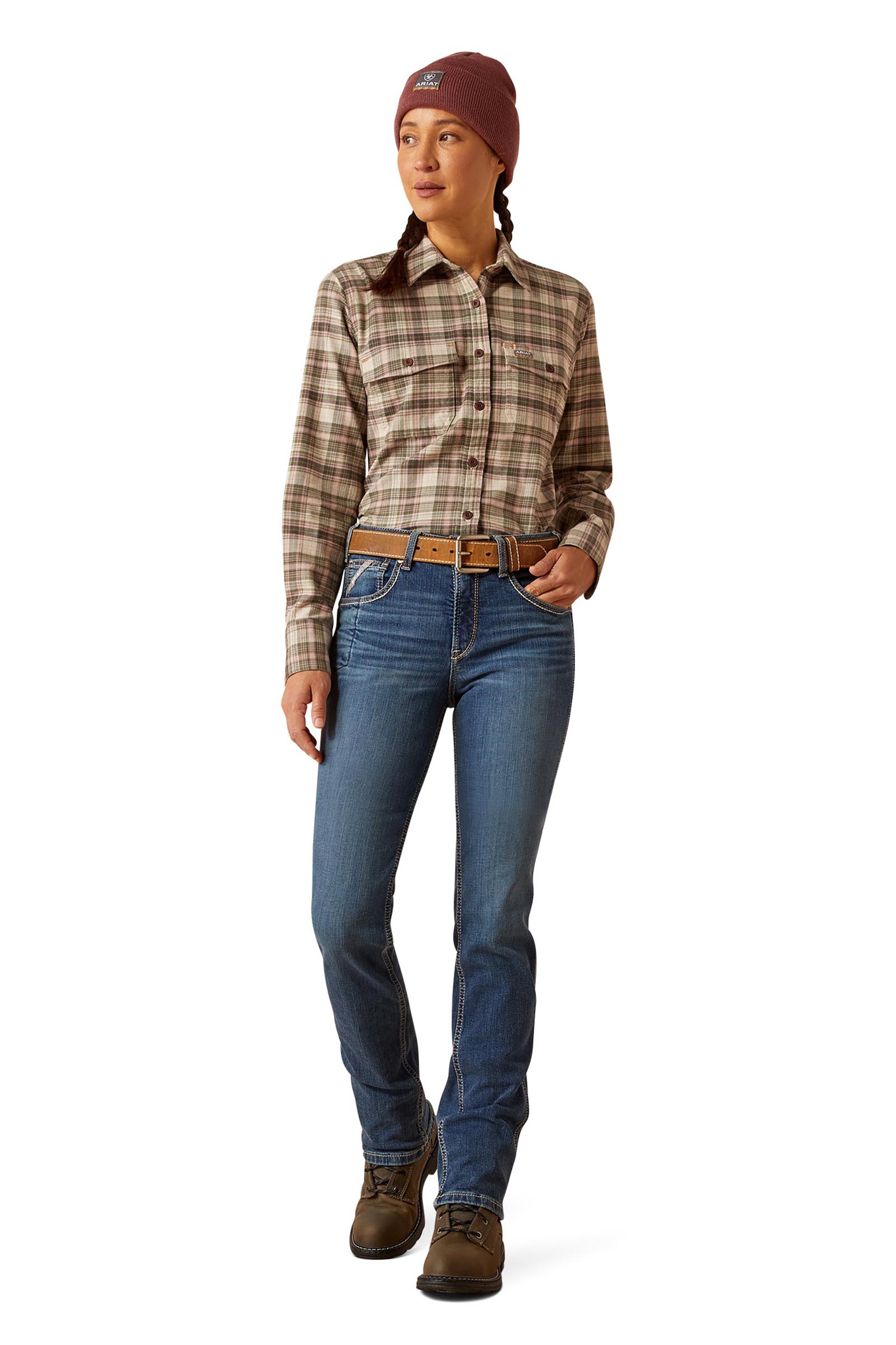 Ariat Rebar HR Riveter Straight Women's Jeans