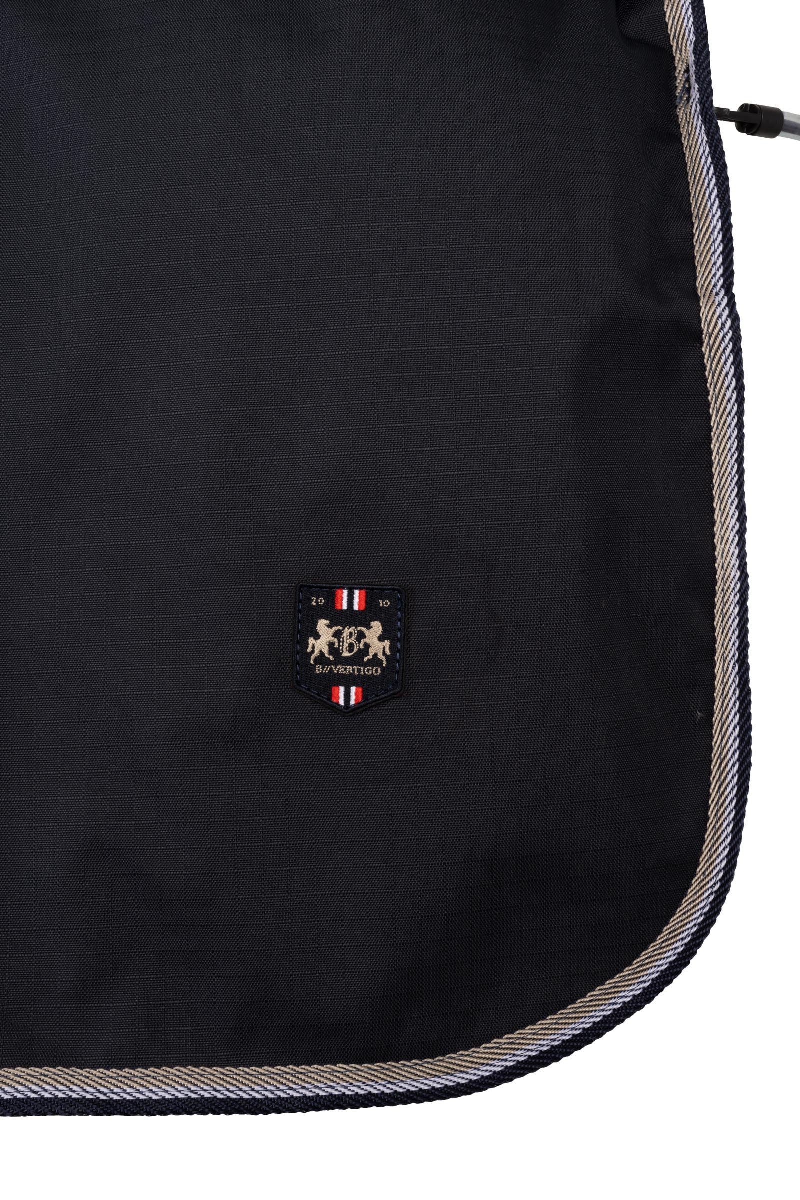 B Vertigo Lachlan 600D Rain Riding Rug With Wool Lining