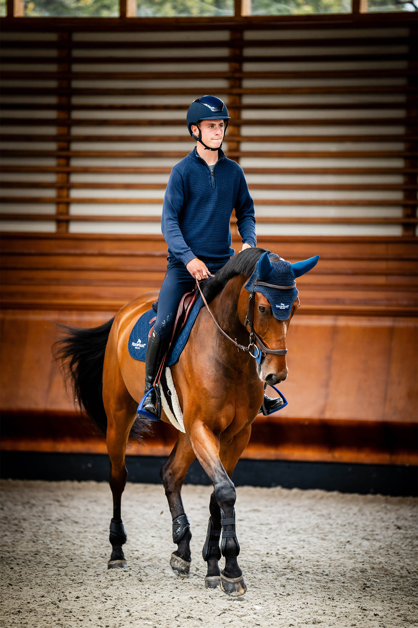 Horseware Pro Bamboo Fetlock Boots