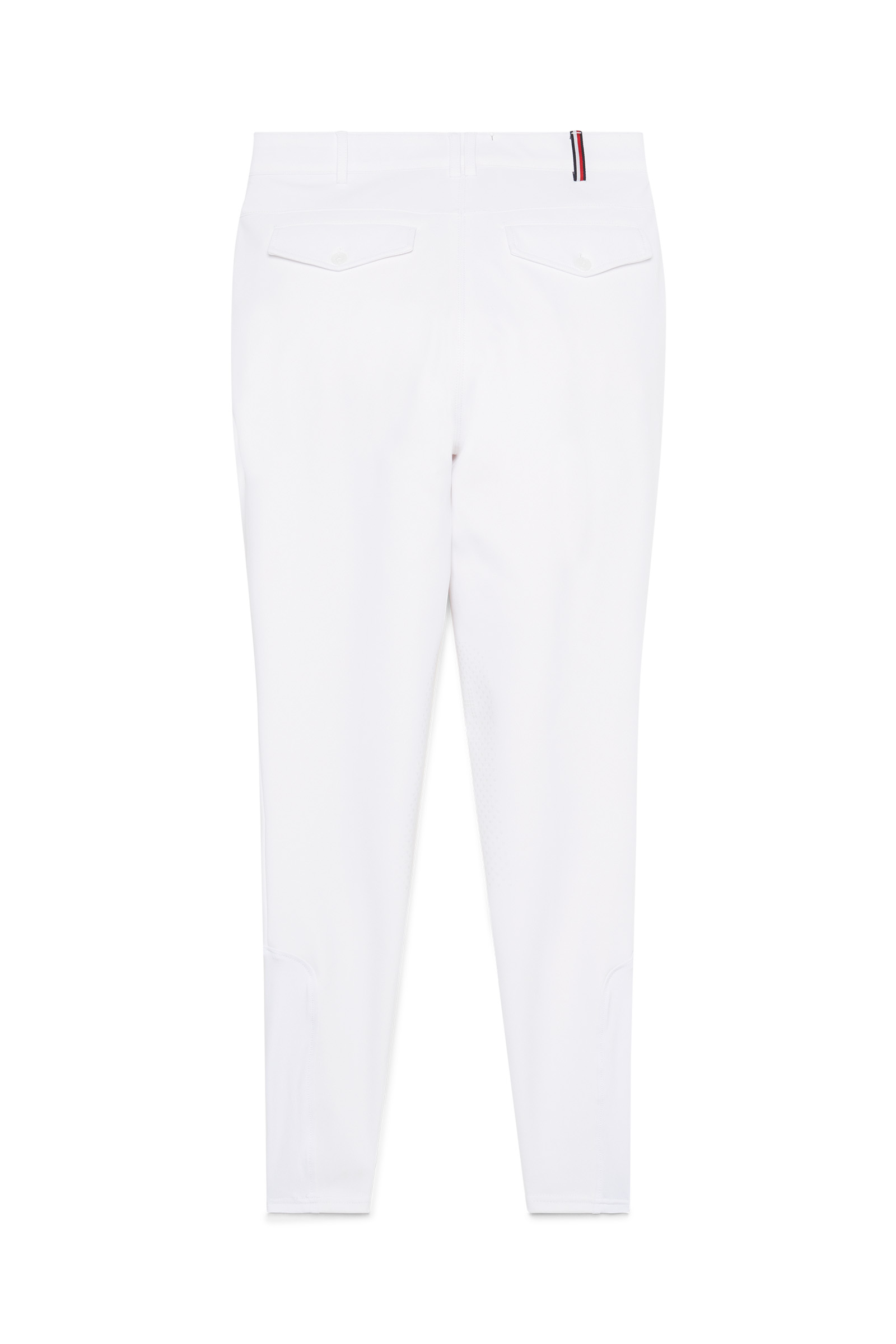 Th Optic White Tommy Hilfiger Equestrian GENEVA All Year Competition Breeches Knee Grip