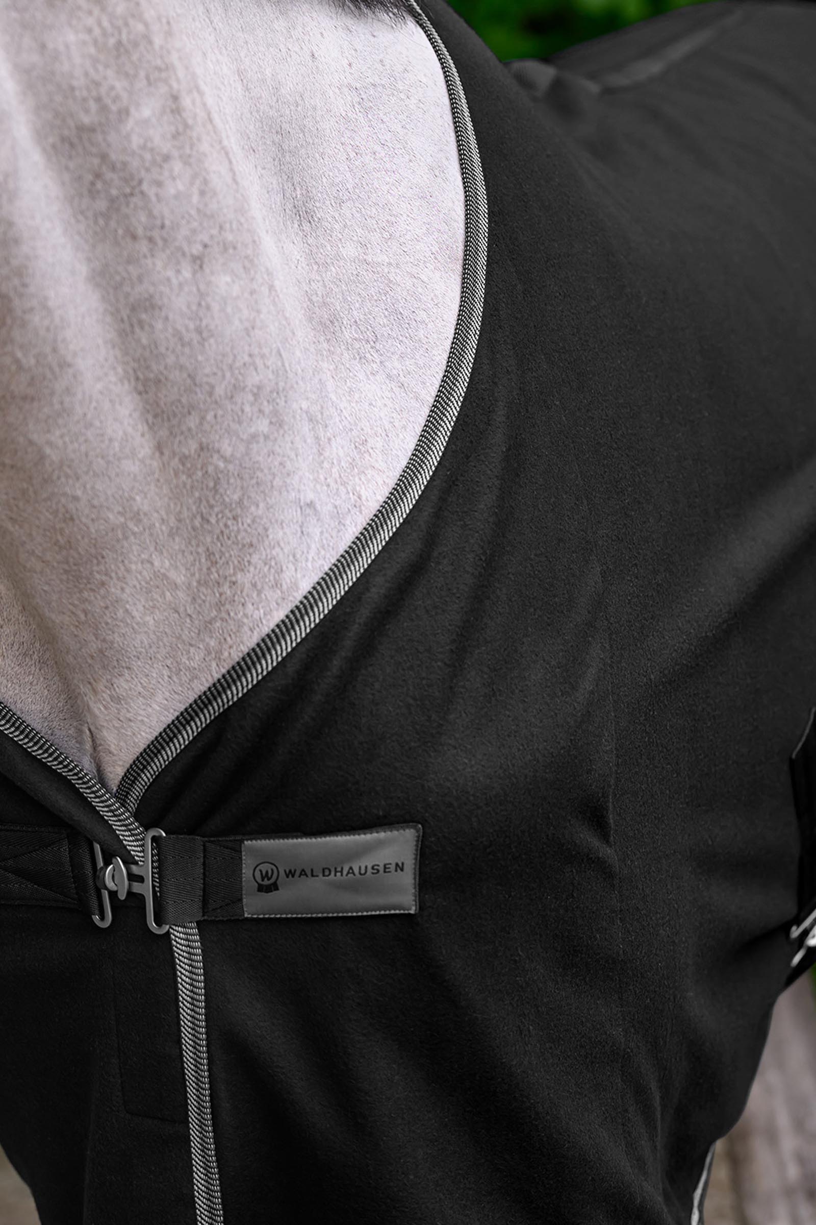 Waldhausen ECONOMIC Fleece Rug with Cross Surcingles