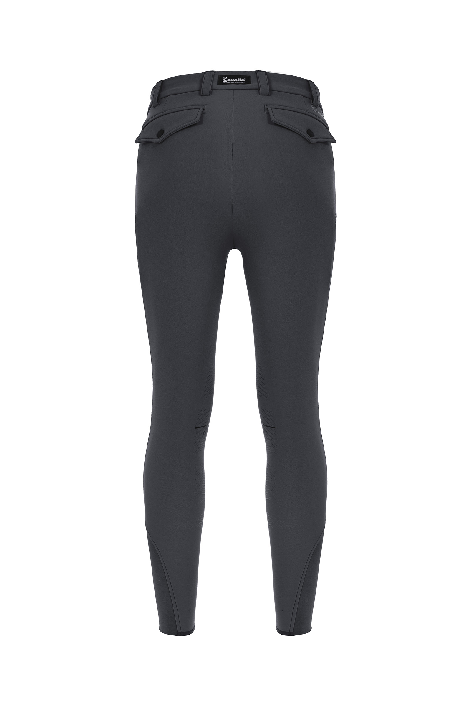 Graphite Dark grey Cavallo CavalCrofton Grip Men's Kneegrip Breeches