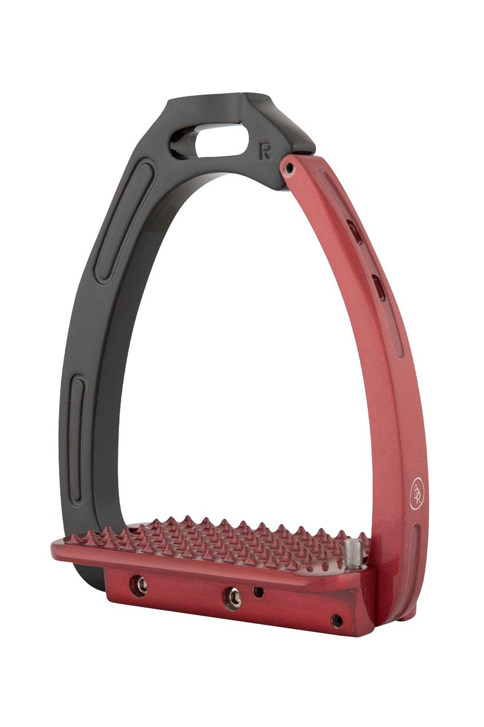 Black/Red BR Lavarone Stirrups 