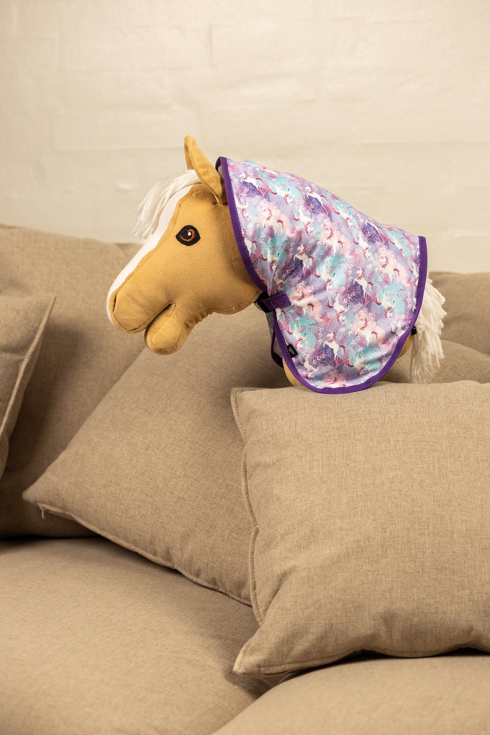 My Hobby Horse Unicorn Fleece Rug