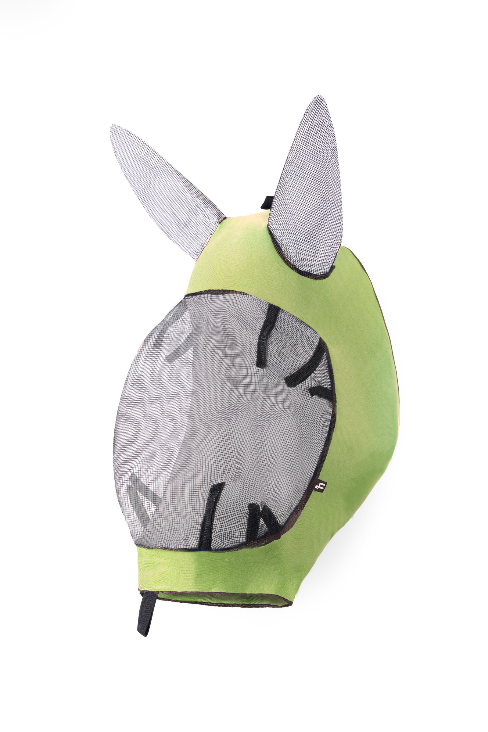 Light Green Horze Soft Stretch Fly Mask