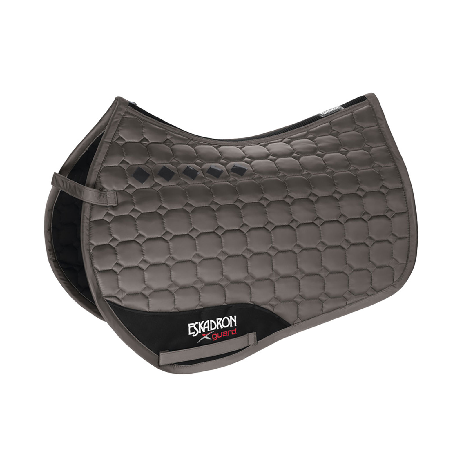 Grey Eskadron Glossy Compact All Purpose Saddlepad