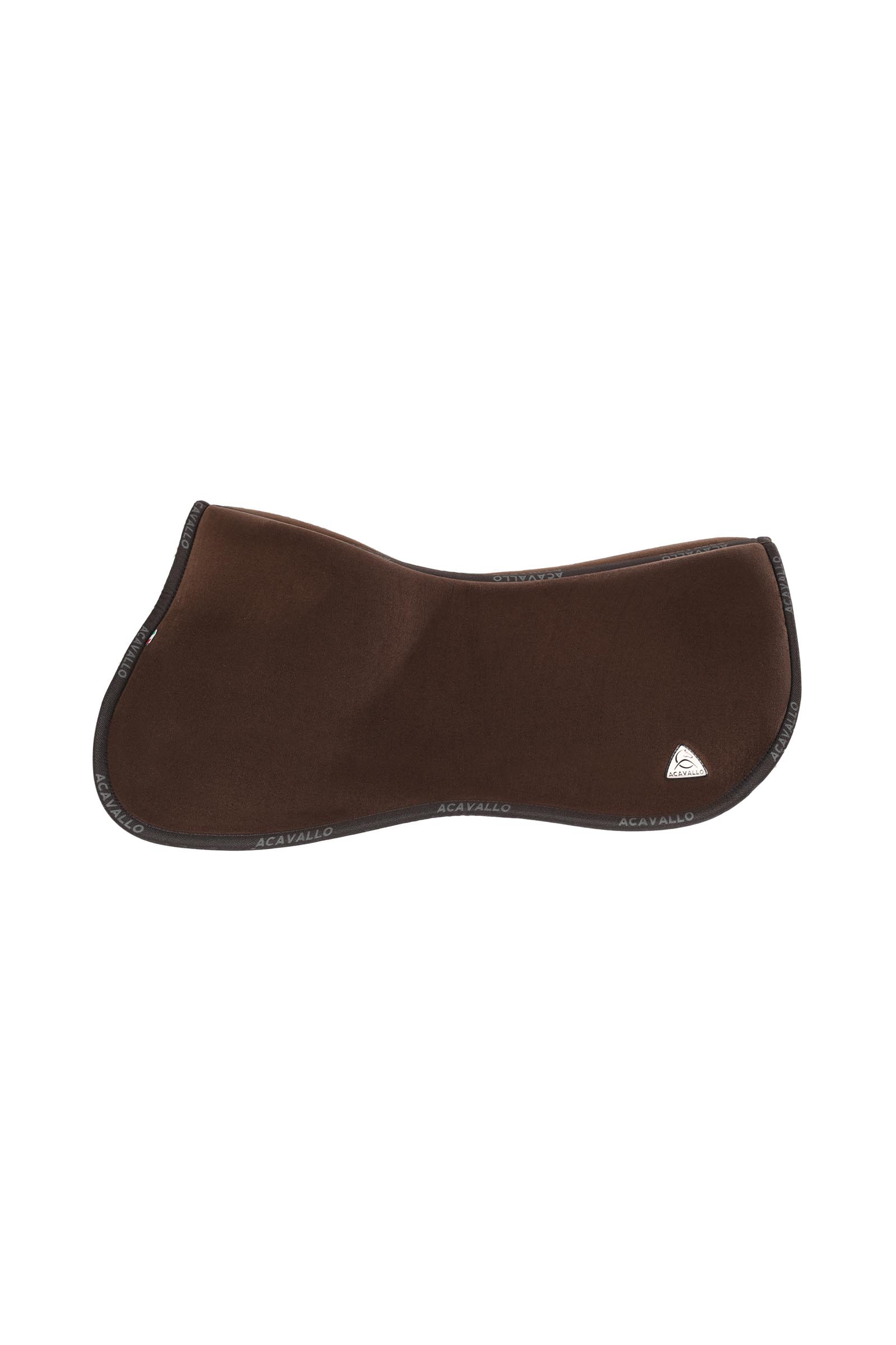 Acavallo Memory Foam Classic Half Pad Suede Rear Riser