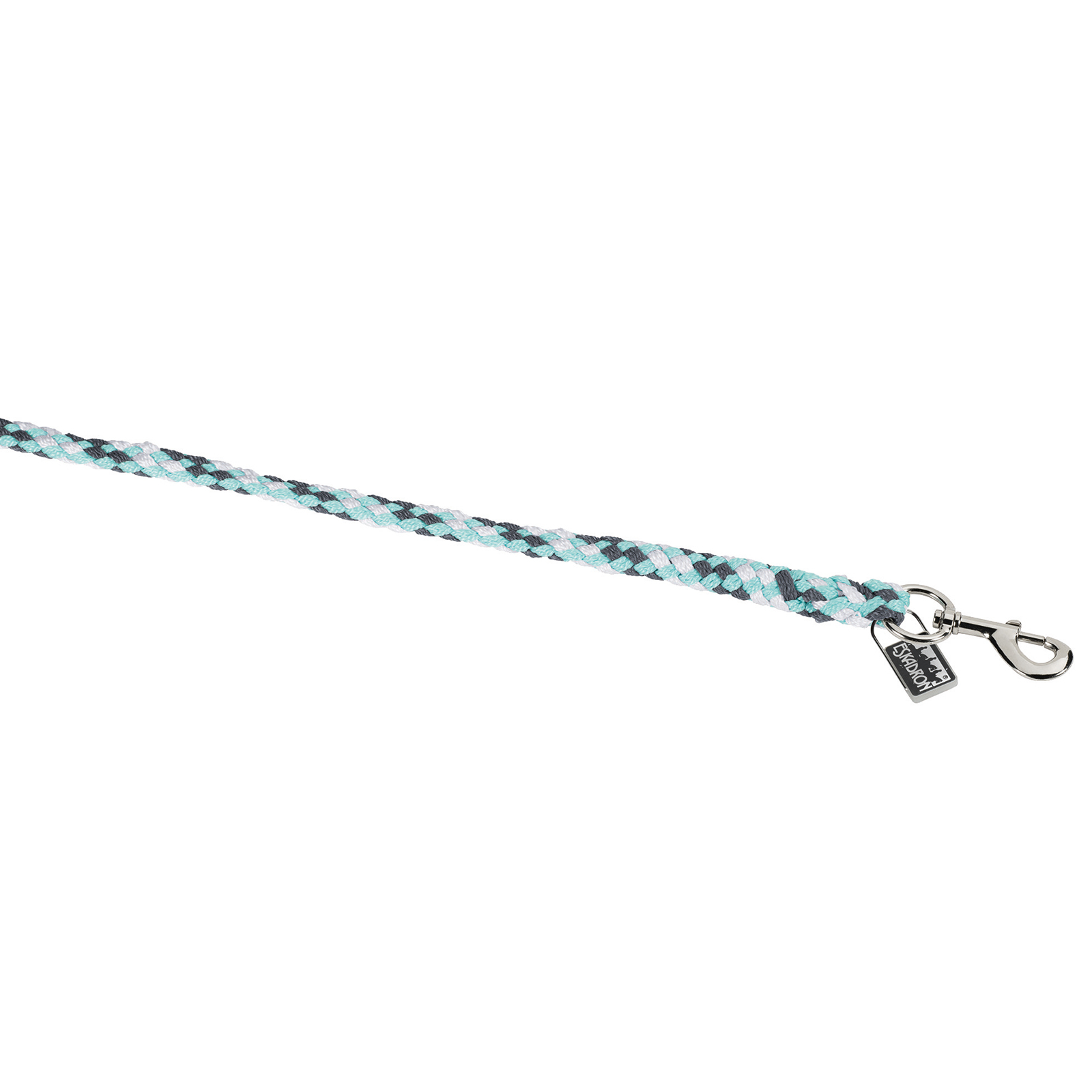 Ice Blue/ White/ Stone Grey Eskadron Regular Swivel Leadrope