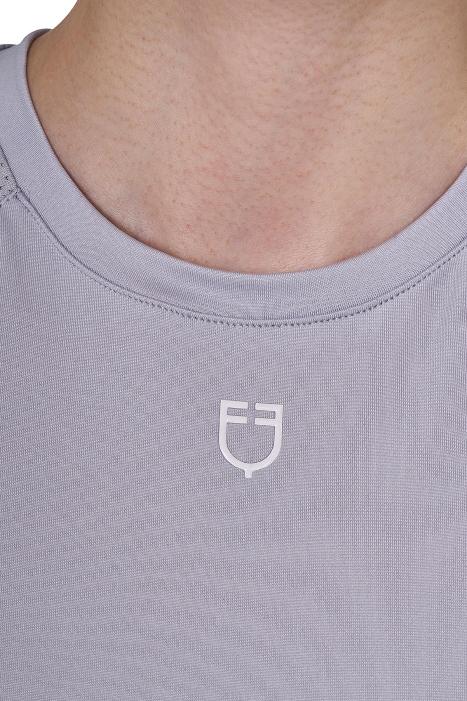 Equestro SS2026 Women's Slim Technical Training T-Shirt