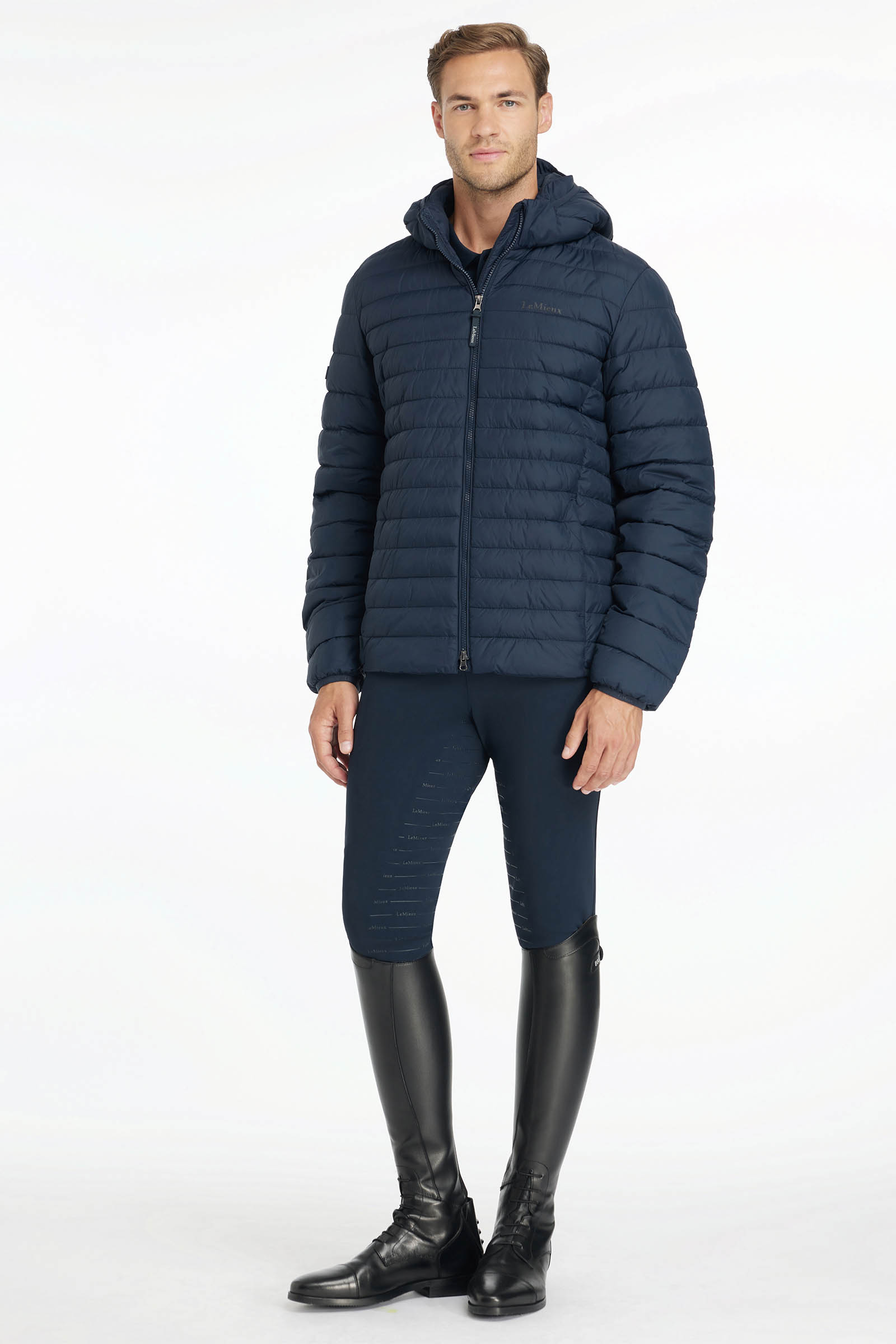 LeMieux Men`s Hooded Puffer Jacket