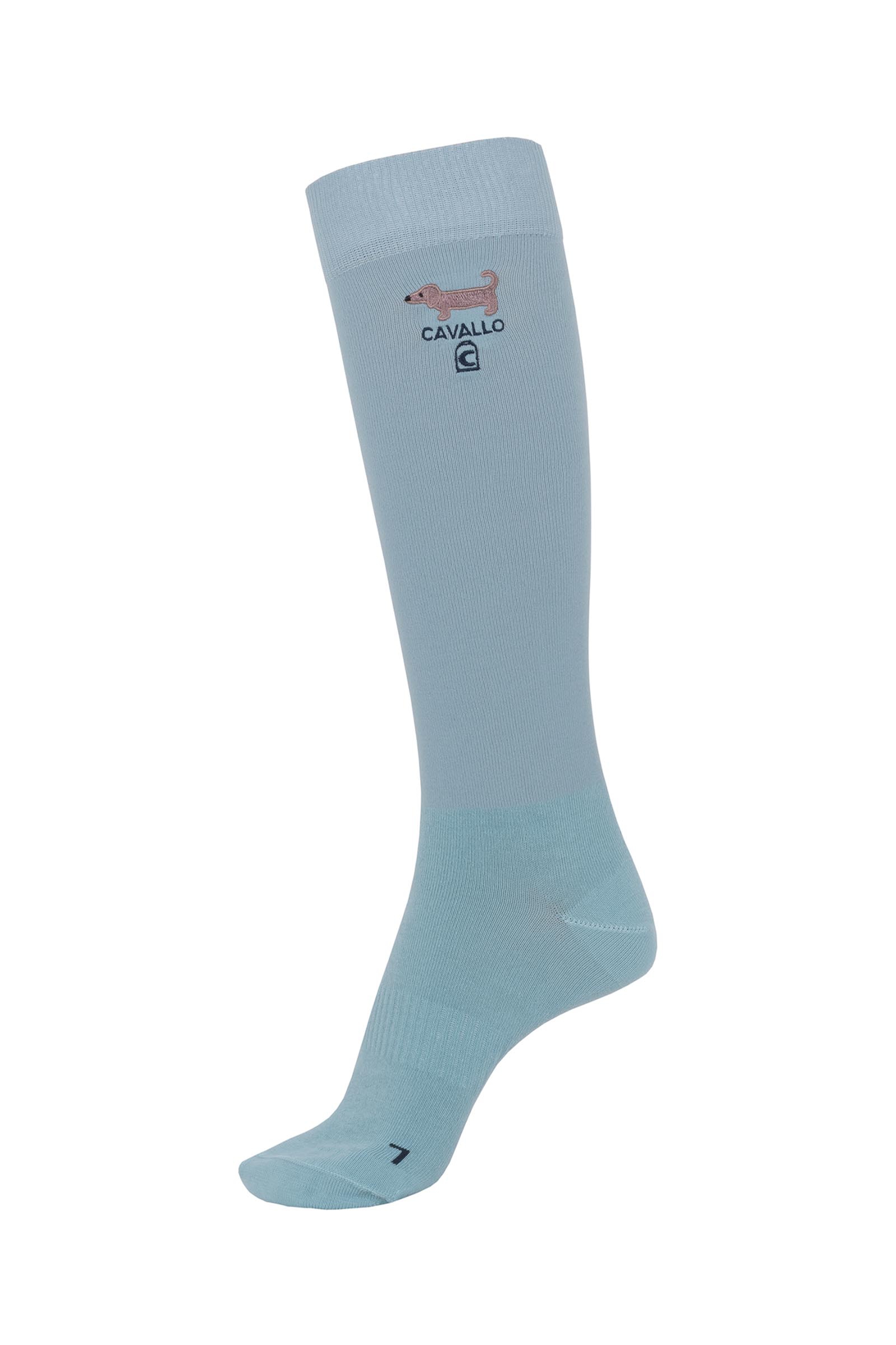 Soft Aqua Cavallo CAVALSONJA Socks