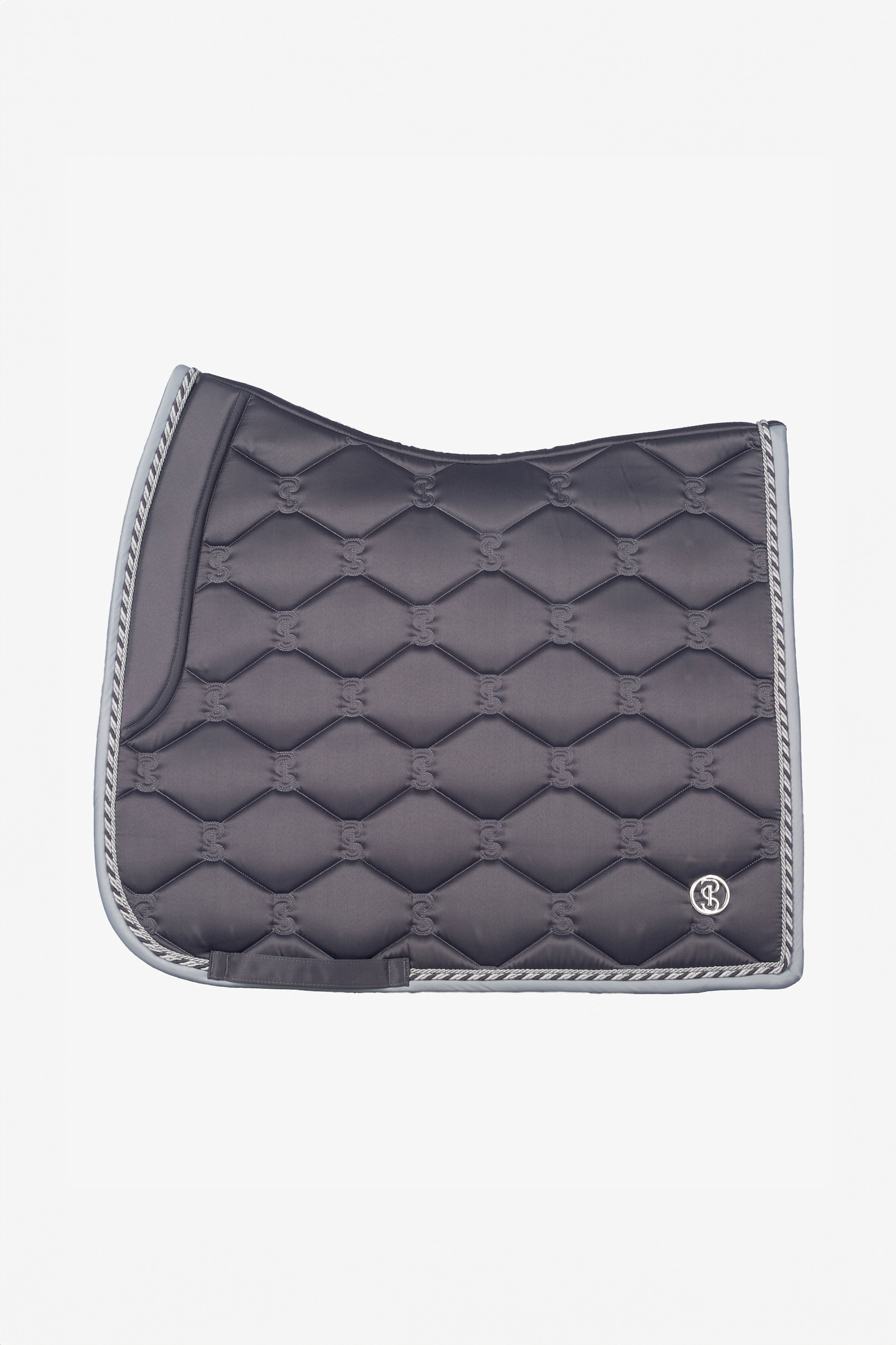 Lava Grey PS of Sweden Saddle Pad Dressage Signature